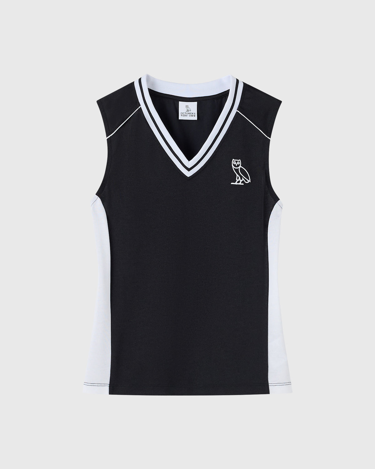Sleeveless Top - Black