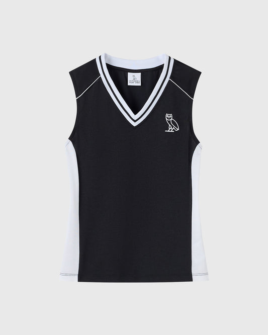 Sleeveless Top - Black