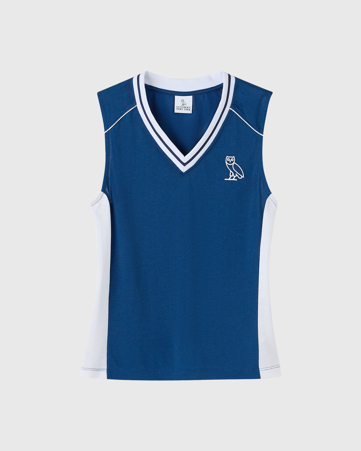 Sleeveless Top - Deep Denim