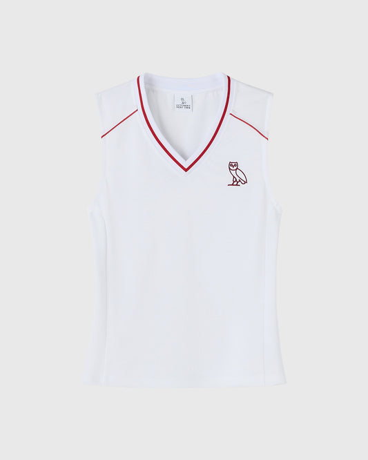 Sleeveless Top - White