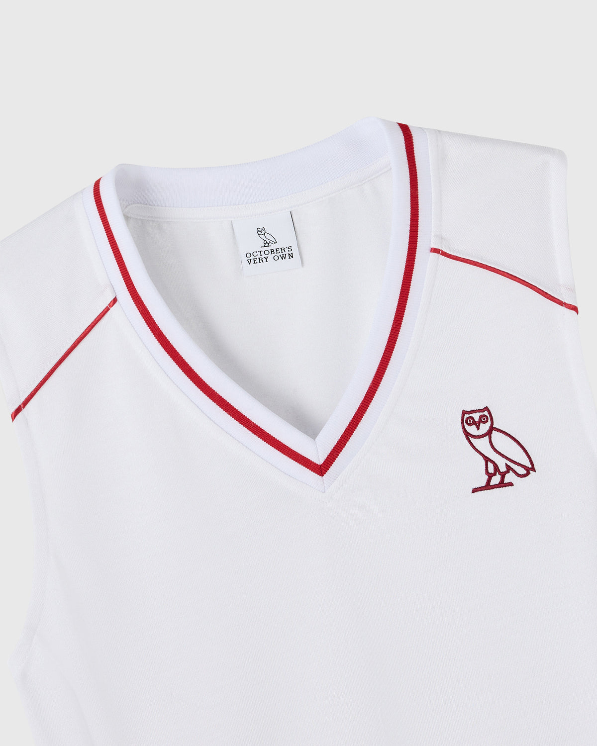 Sleeveless Top - White
