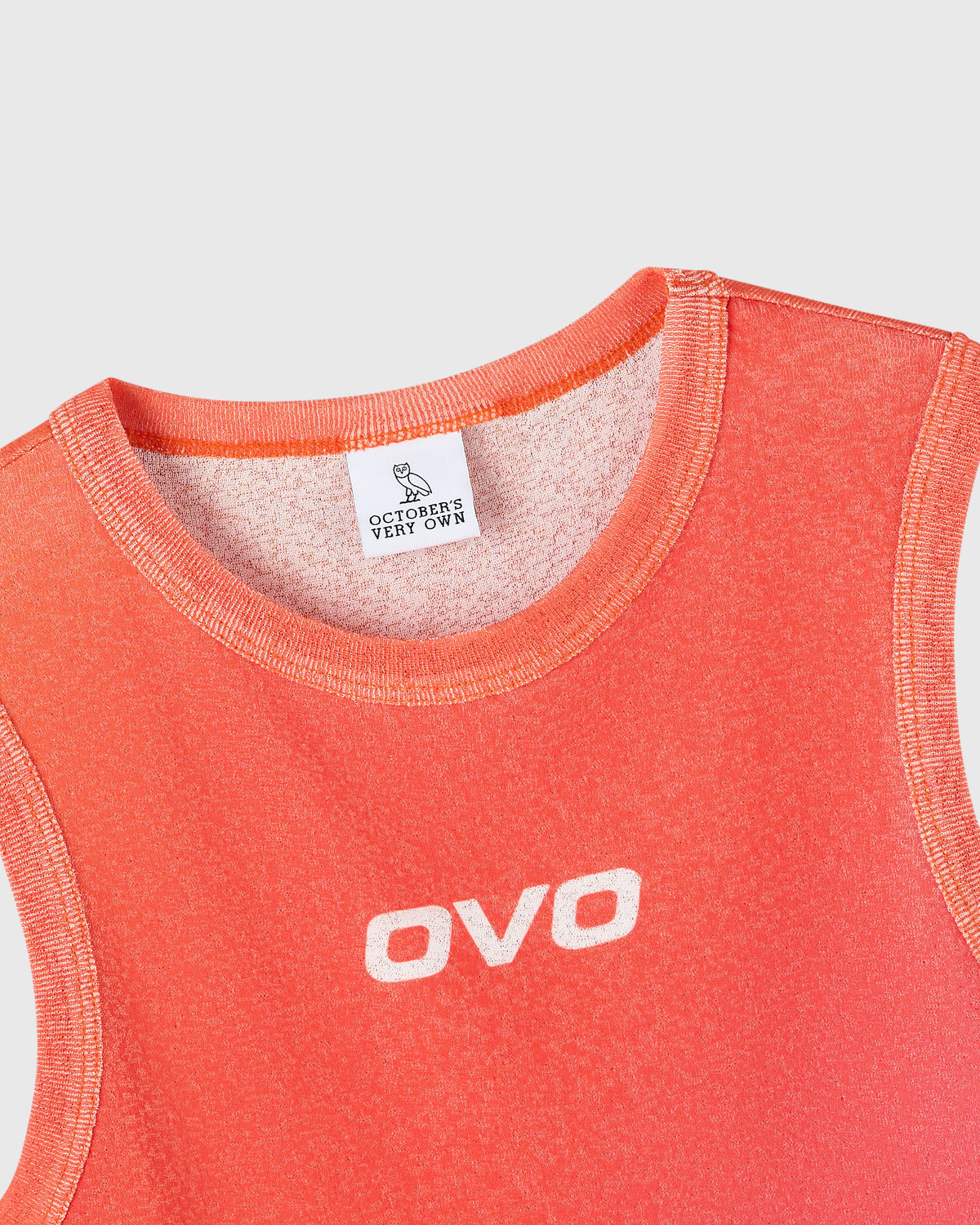 Sheer Ombre Tank - Fuego