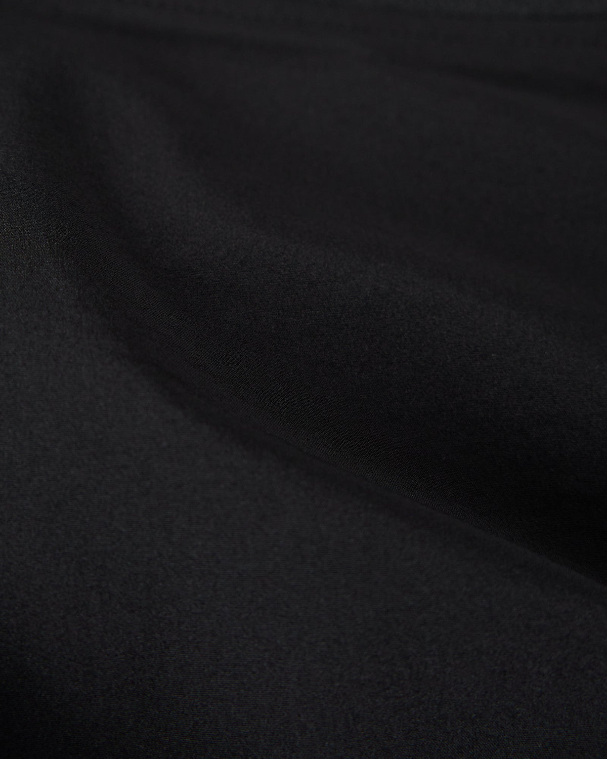 Active Zip Split Short - Black