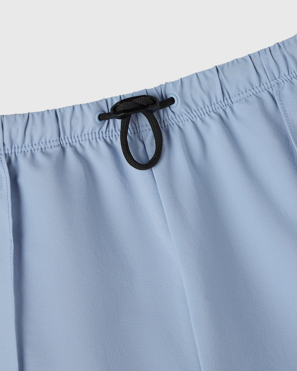 Active Zip Split Short - Ripple Blue