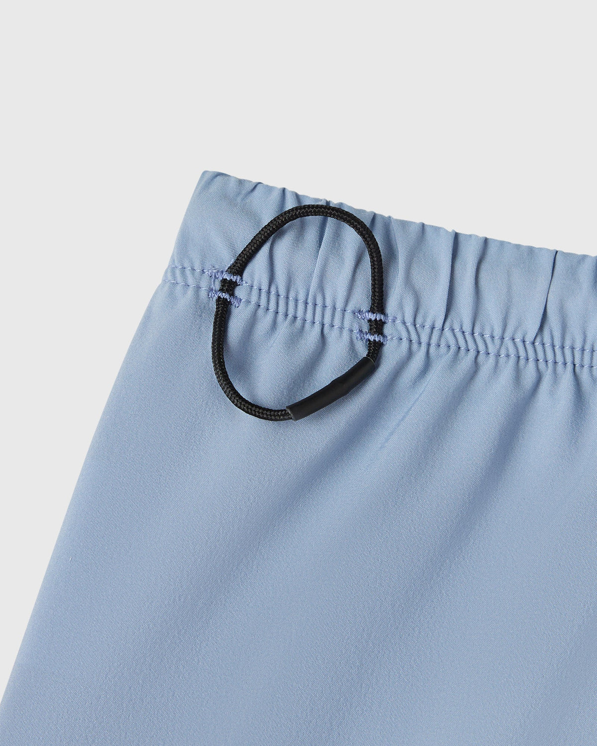Active Zip Split Short - Ripple Blue