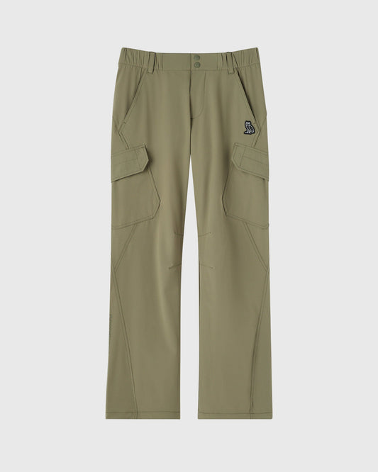 Active Cargo Pant - Olive Green