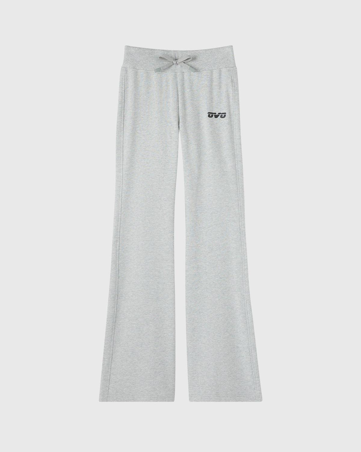 Flare Sweatpant - Heather Grey
