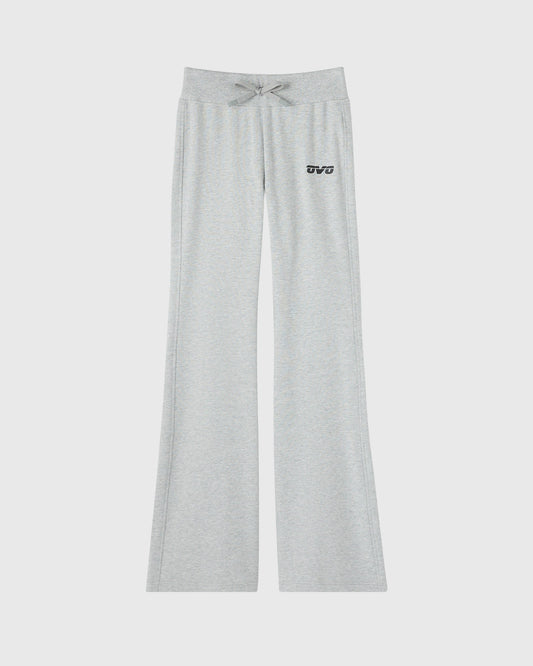 Flare Sweatpant - Heather Grey