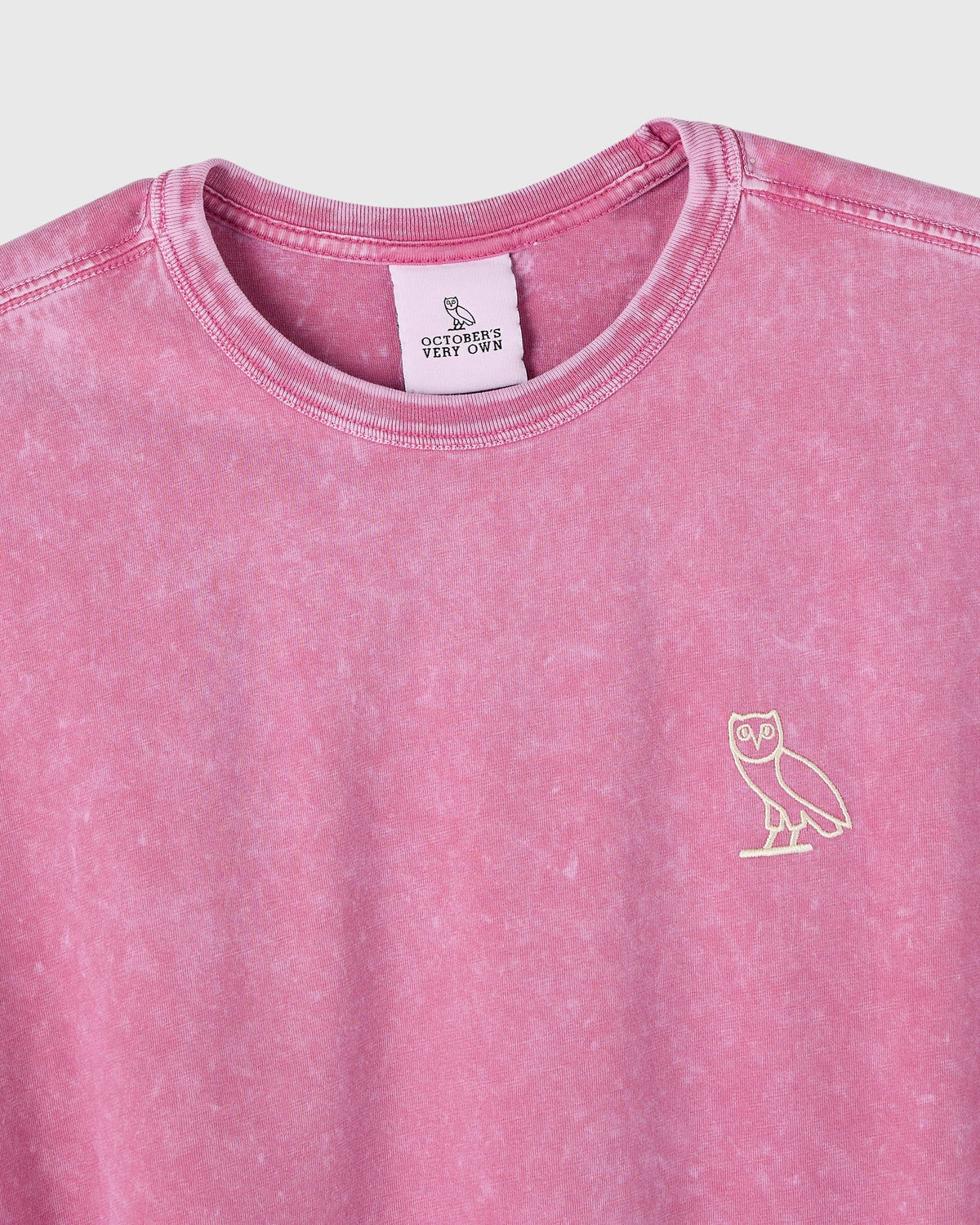 Garment Dye Boxy Tank - Rose Pink
