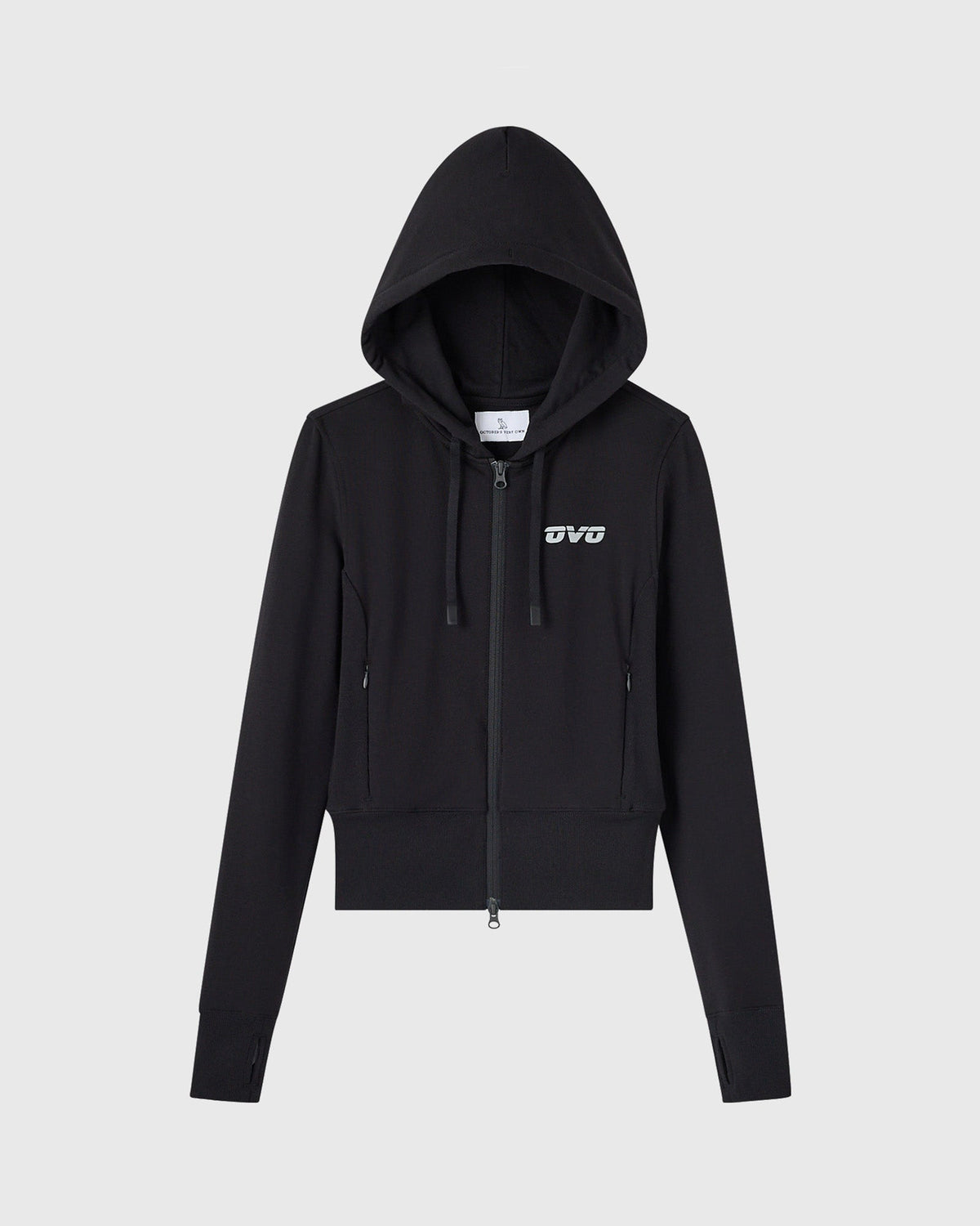 Runner Full-Zip Hoodie - Black
