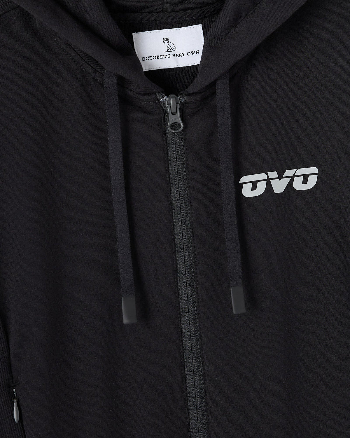 Runner Full-Zip Hoodie - Black