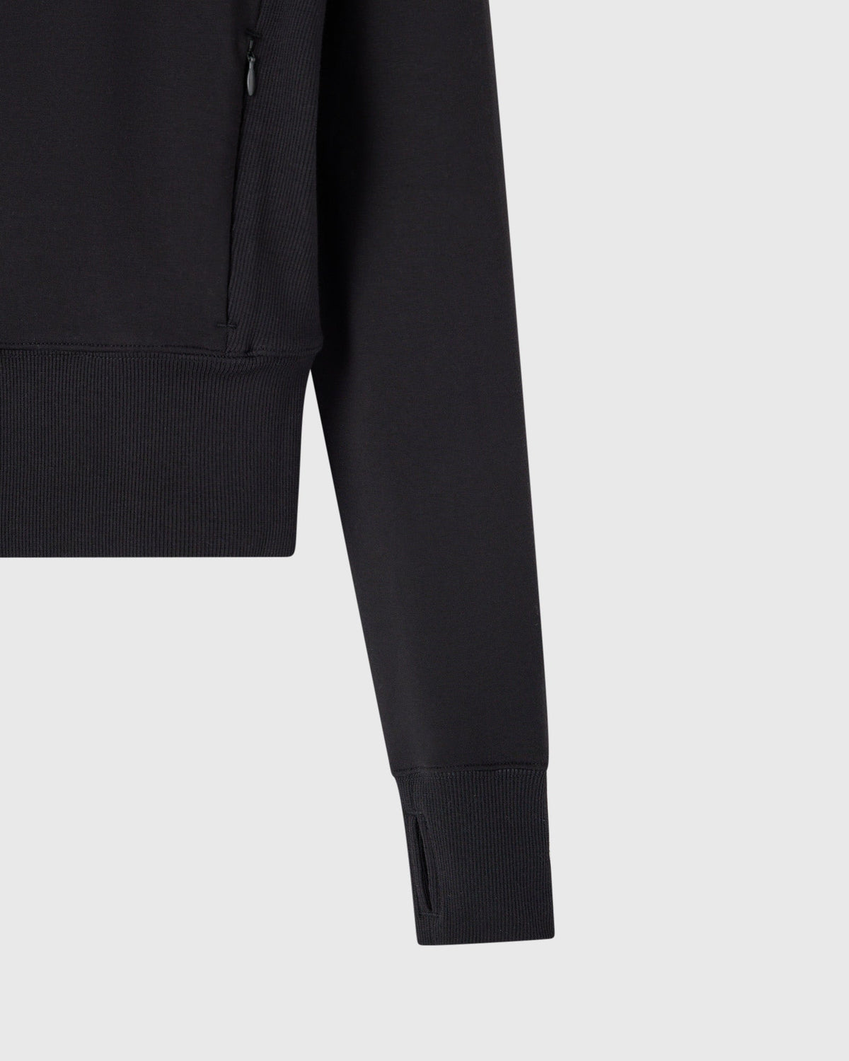 Runner Full-Zip Hoodie - Black