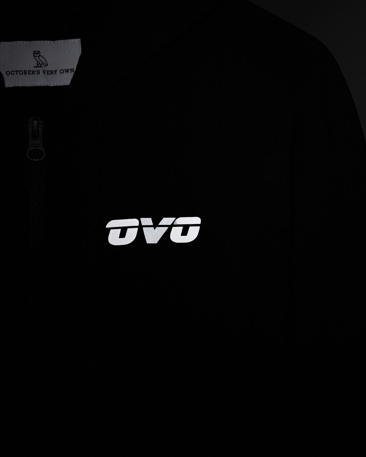 Runner Full-Zip Hoodie - Black