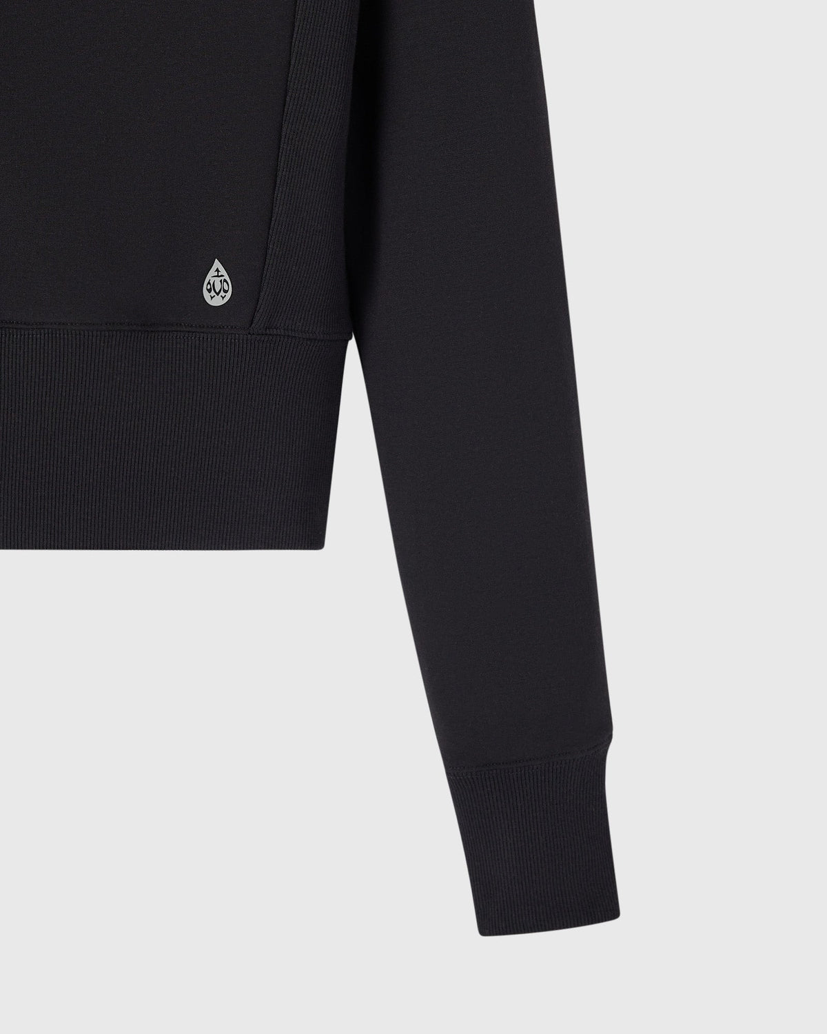 Runner Full-Zip Hoodie - Black