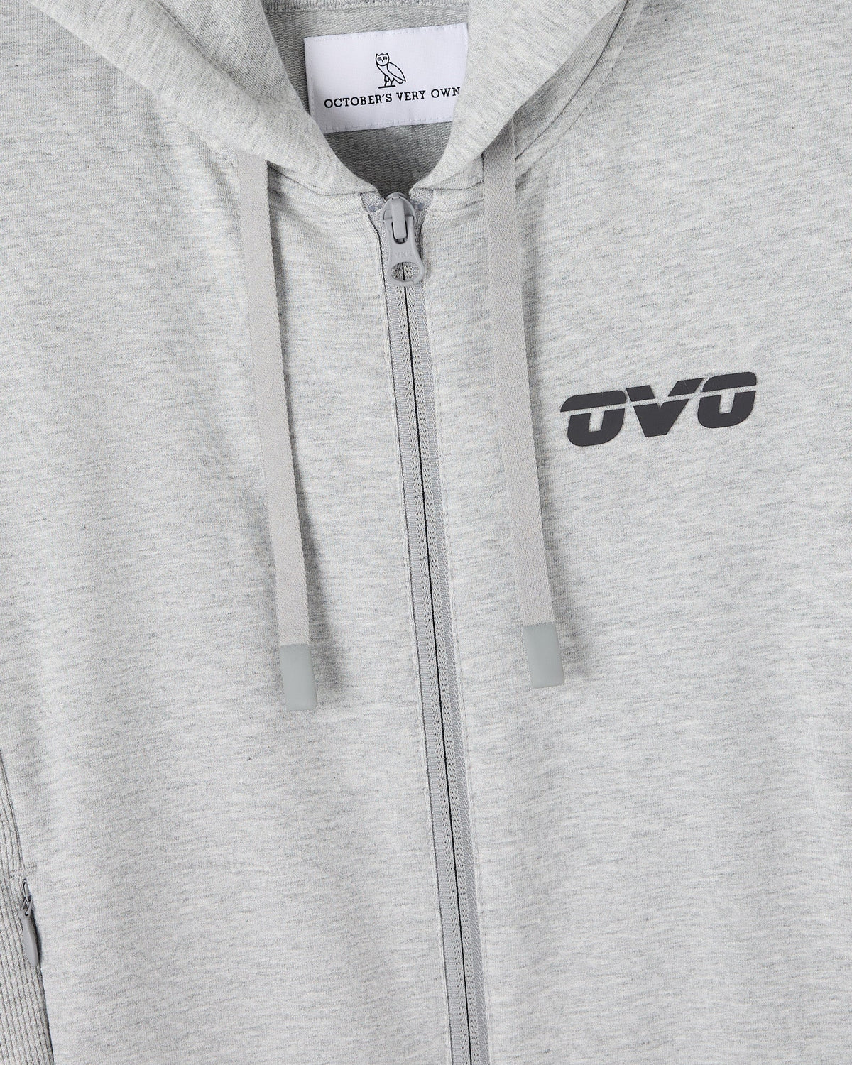 Runner Full-Zip Hoodie - Heather Grey
