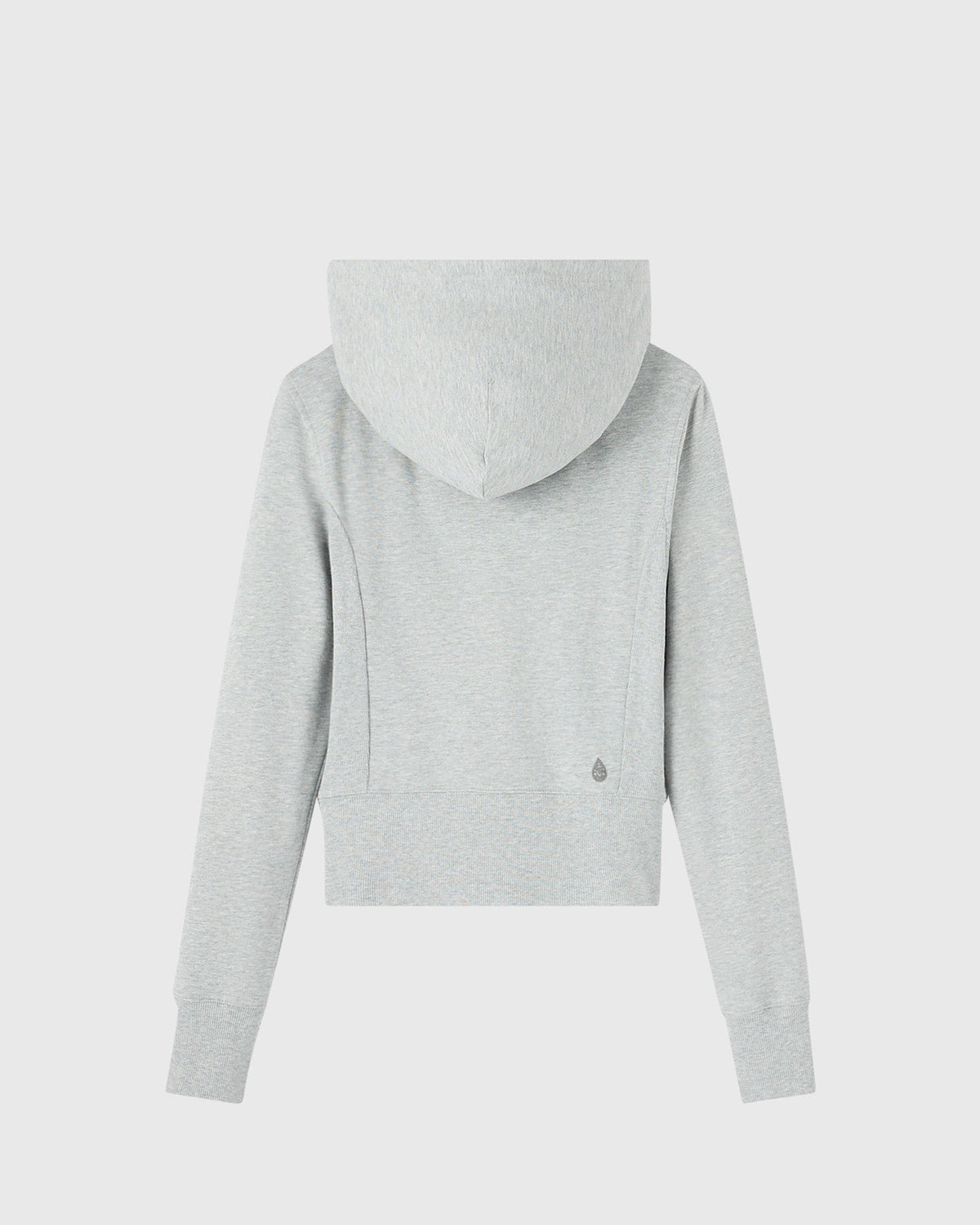 Runner Full-Zip Hoodie - Heather Grey