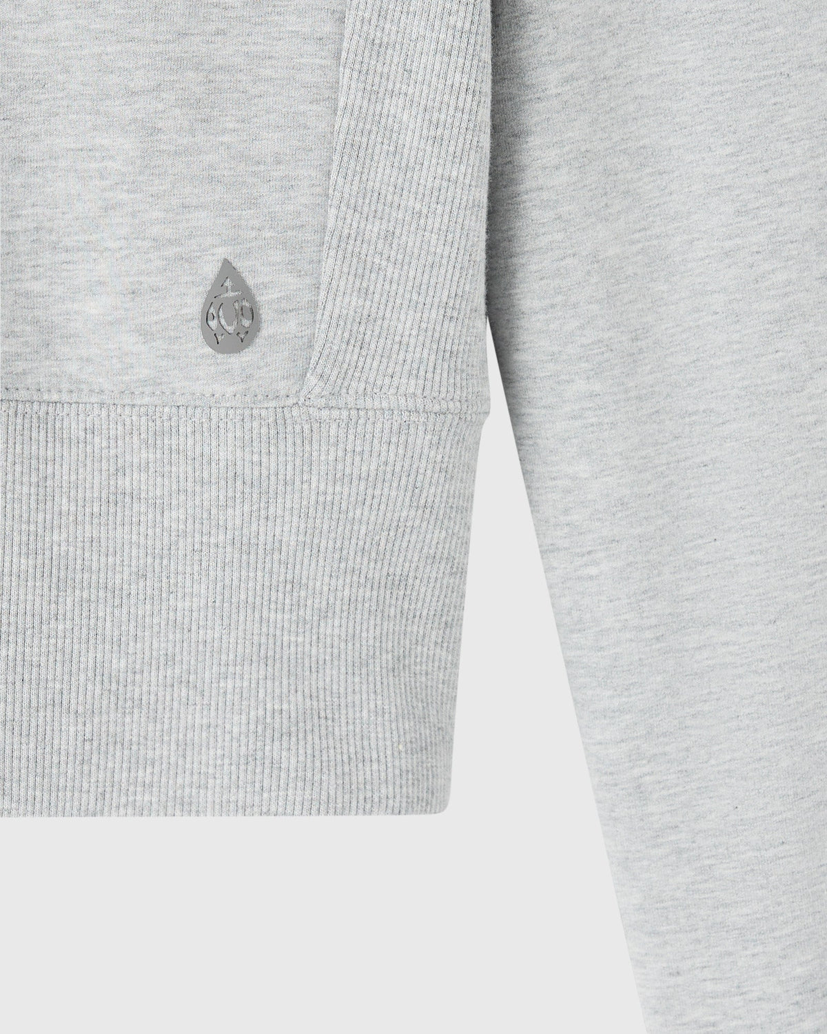 Runner Full-Zip Hoodie - Heather Grey