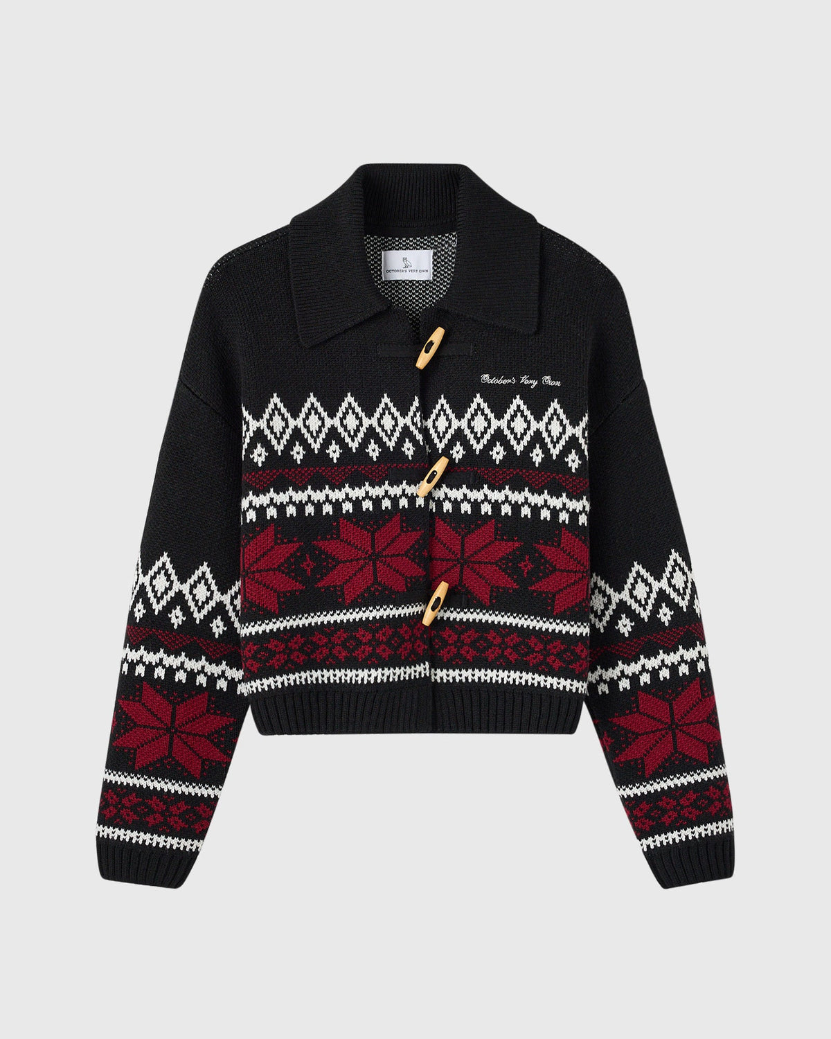 Nordic Cardigan - Black