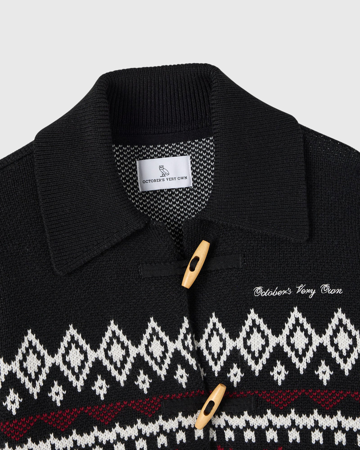 Nordic Cardigan - Black