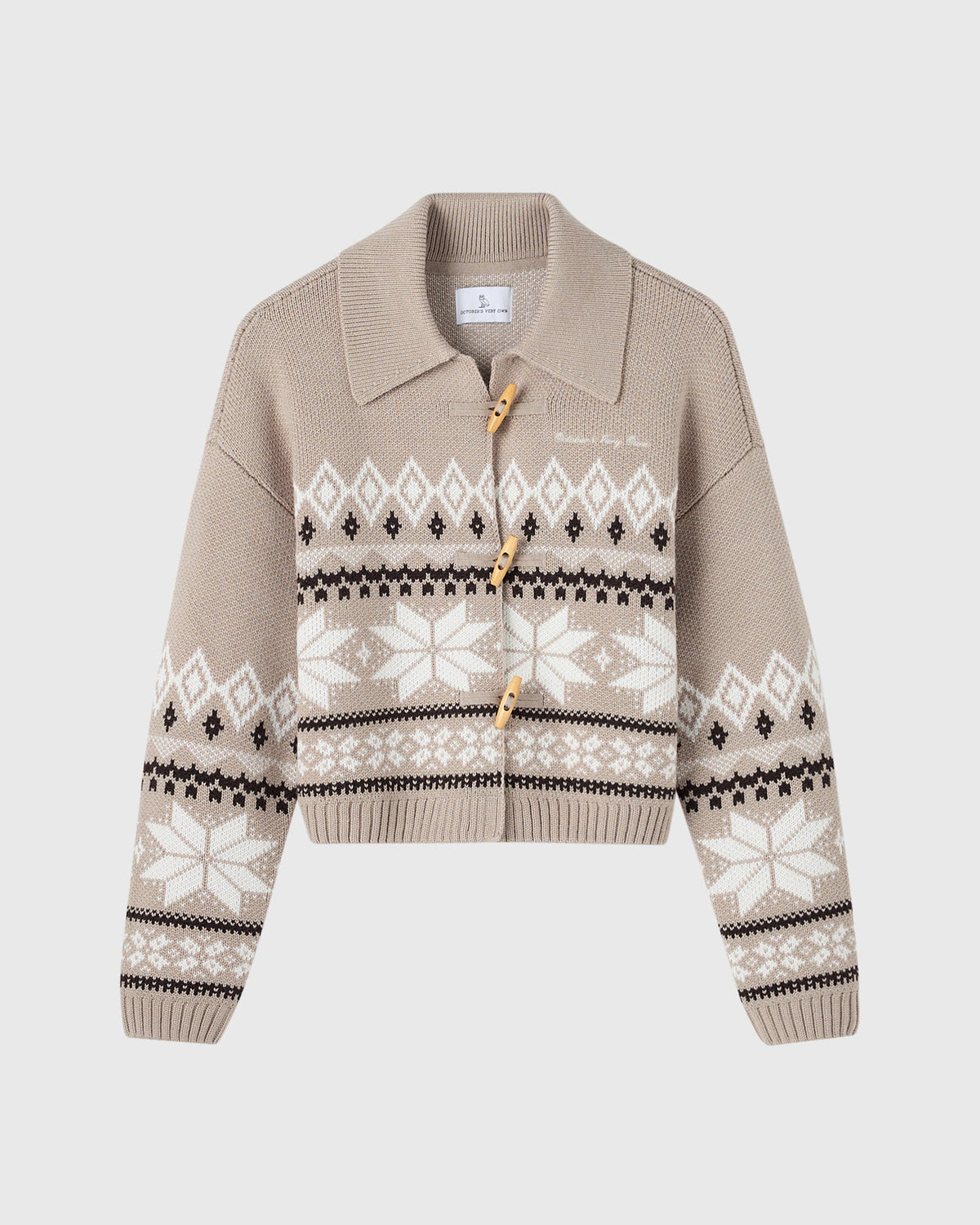 Nordic Cardigan - Camel