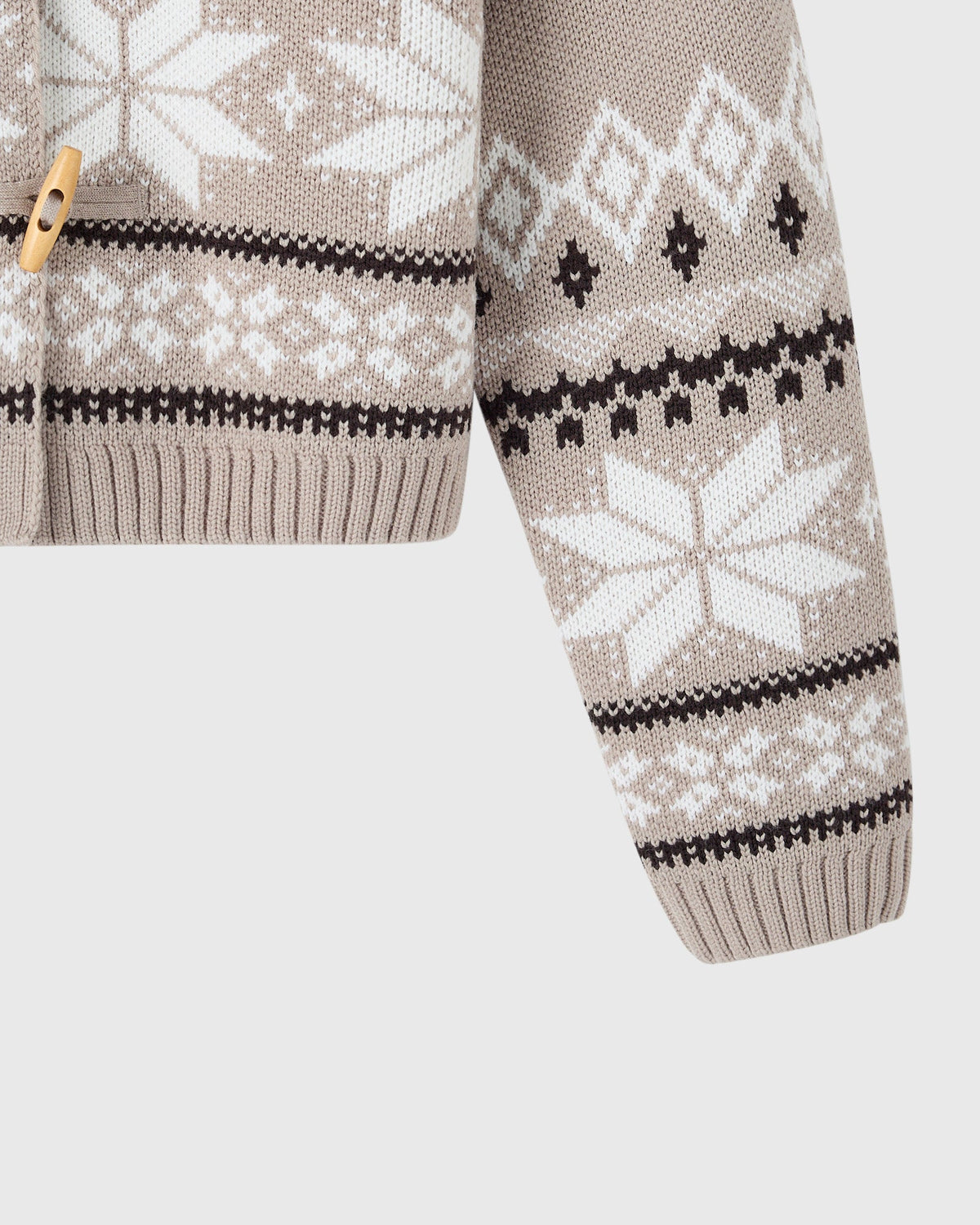 Nordic Cardigan - Camel