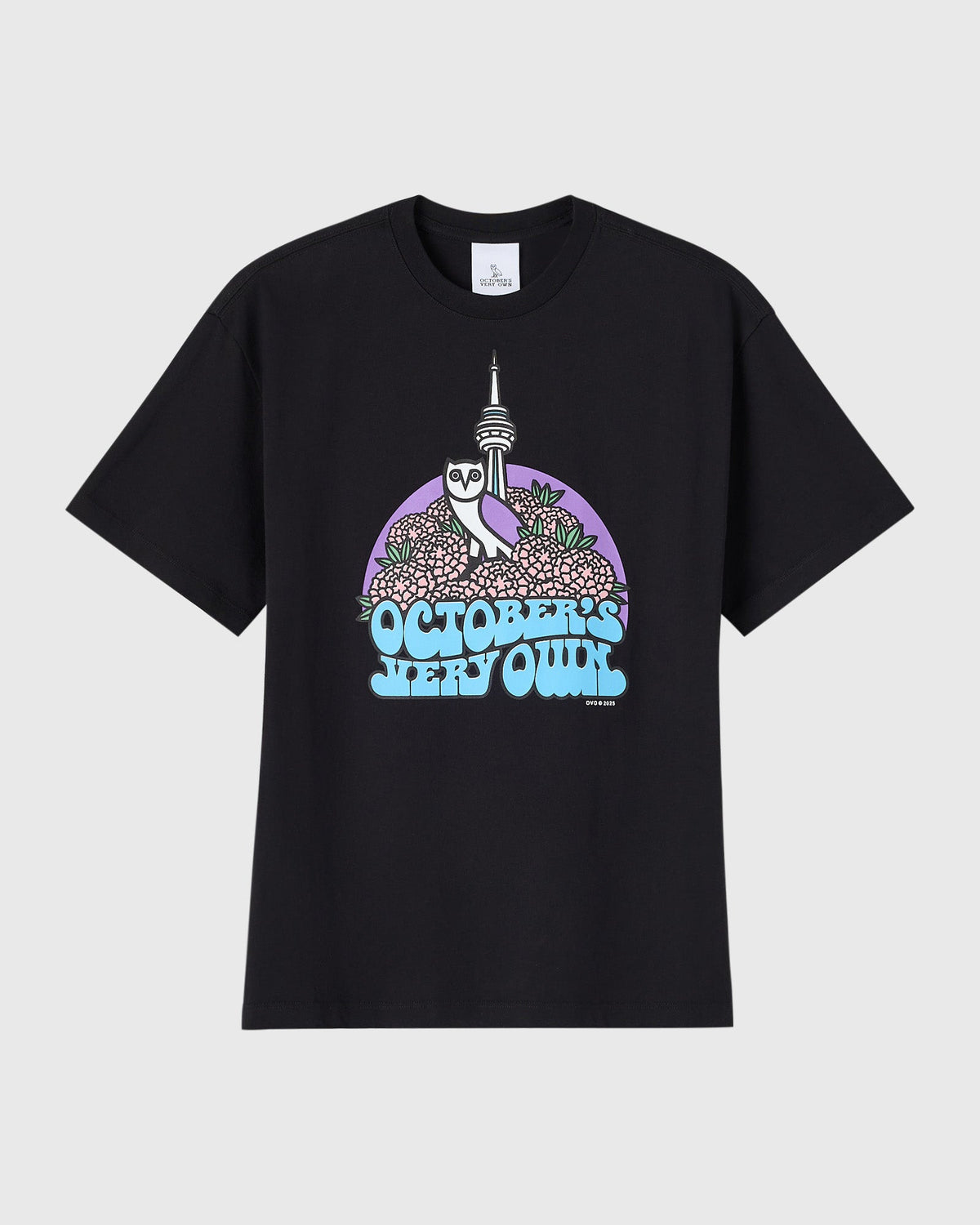 T-shirt J'ADORE TORONTO BOYFRIEND - NOIR