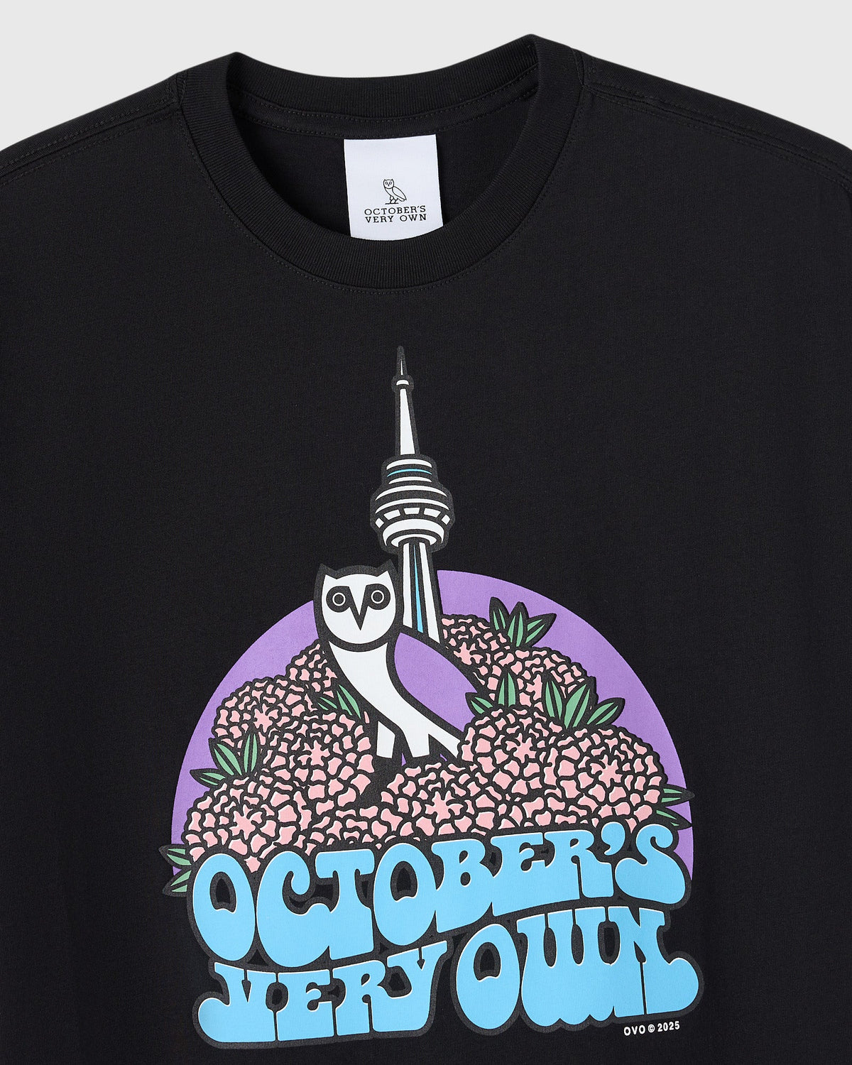 T-shirt J'ADORE TORONTO BOYFRIEND - NOIR