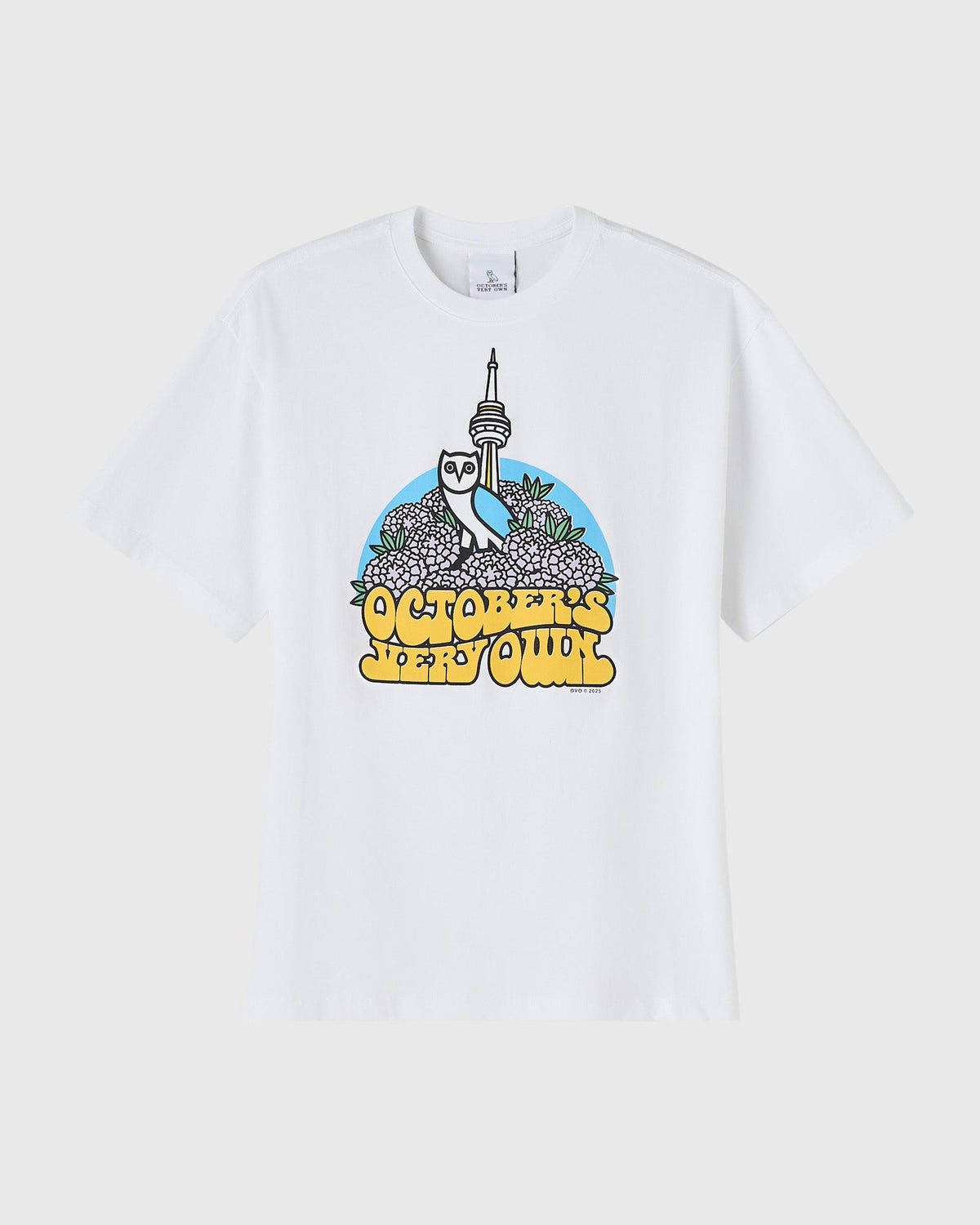 J'adore Toronto Tee - White