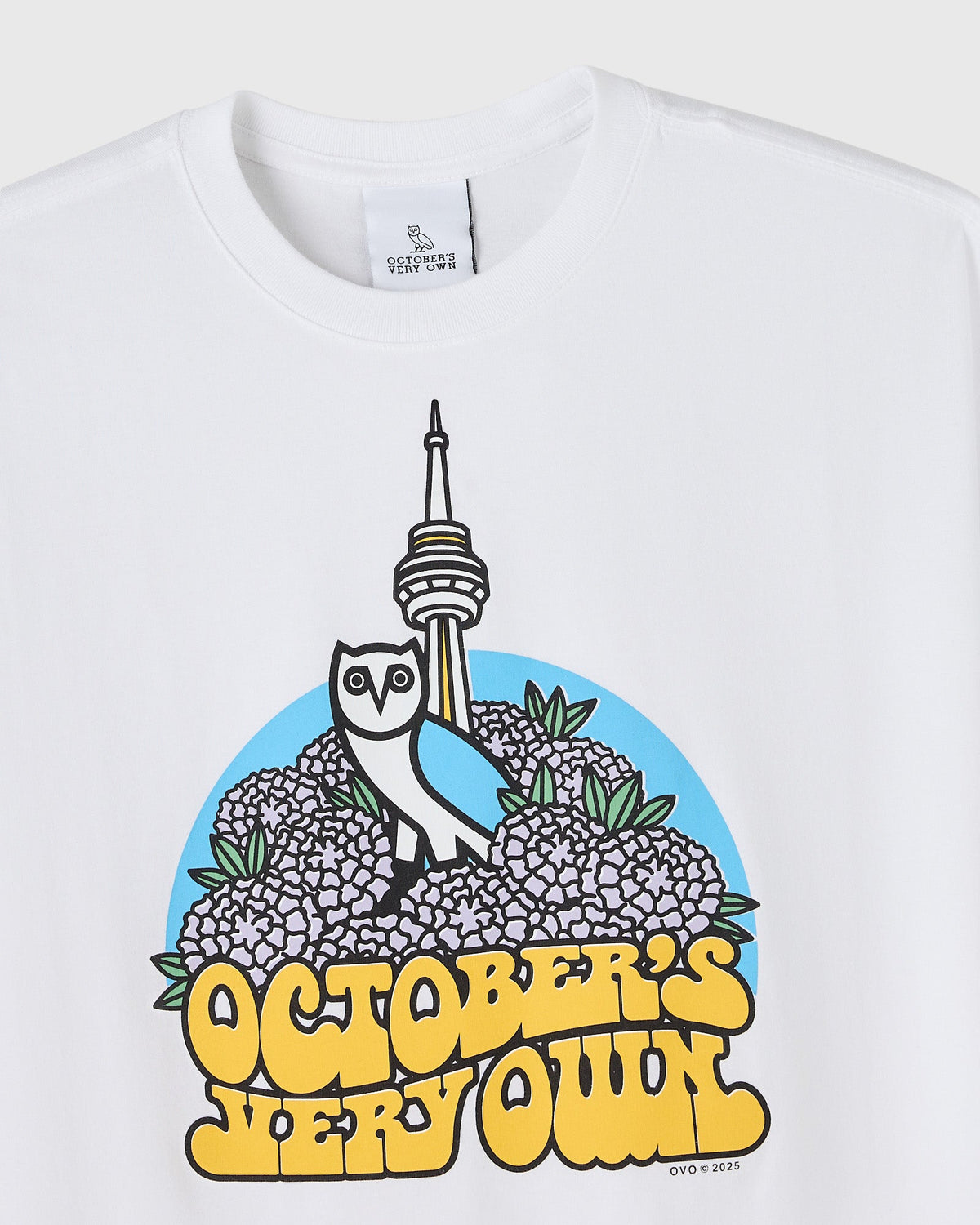 J'adore Toronto Tee - White