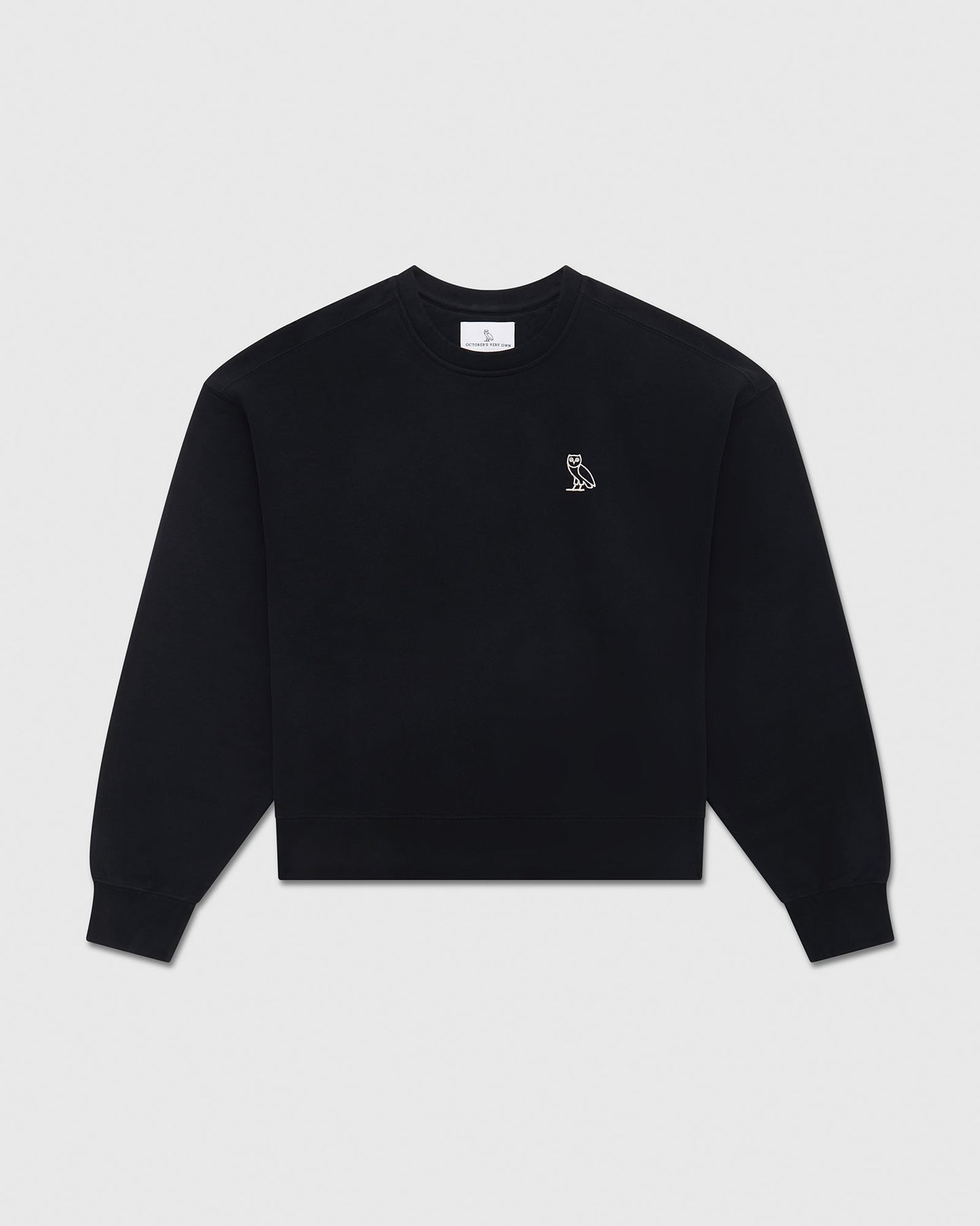 Crewneck Sweatshirt - Black