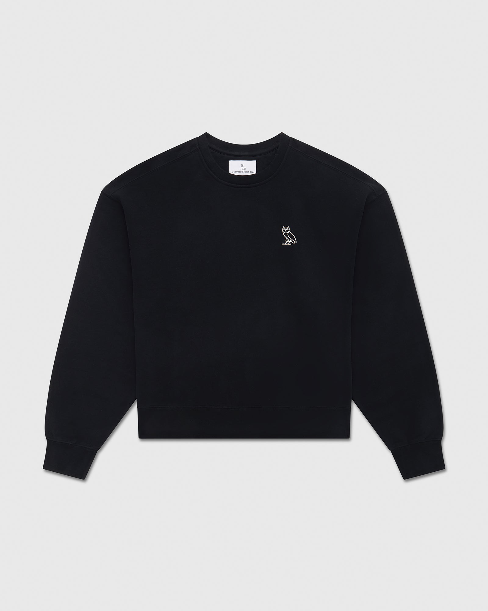Crewneck Sweatshirt - Black