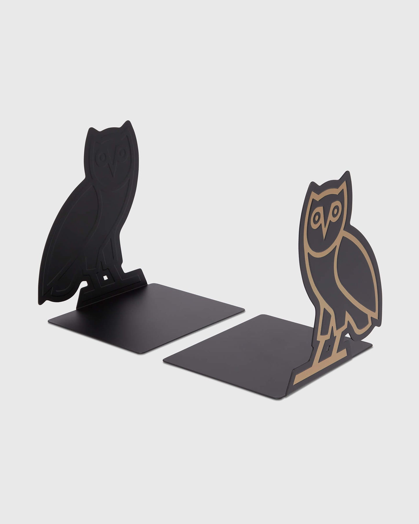 Bookends - Black/Gold