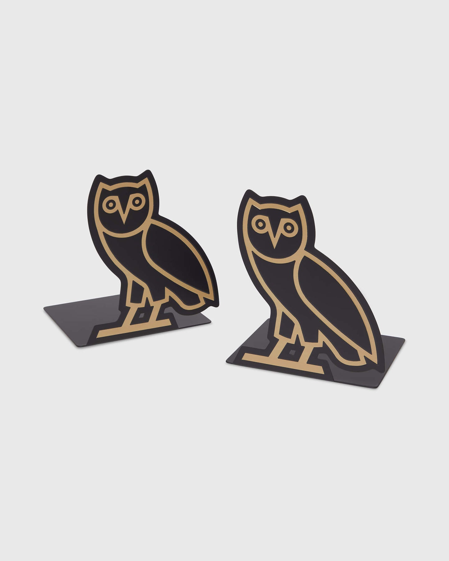 Bookends - Black/Gold