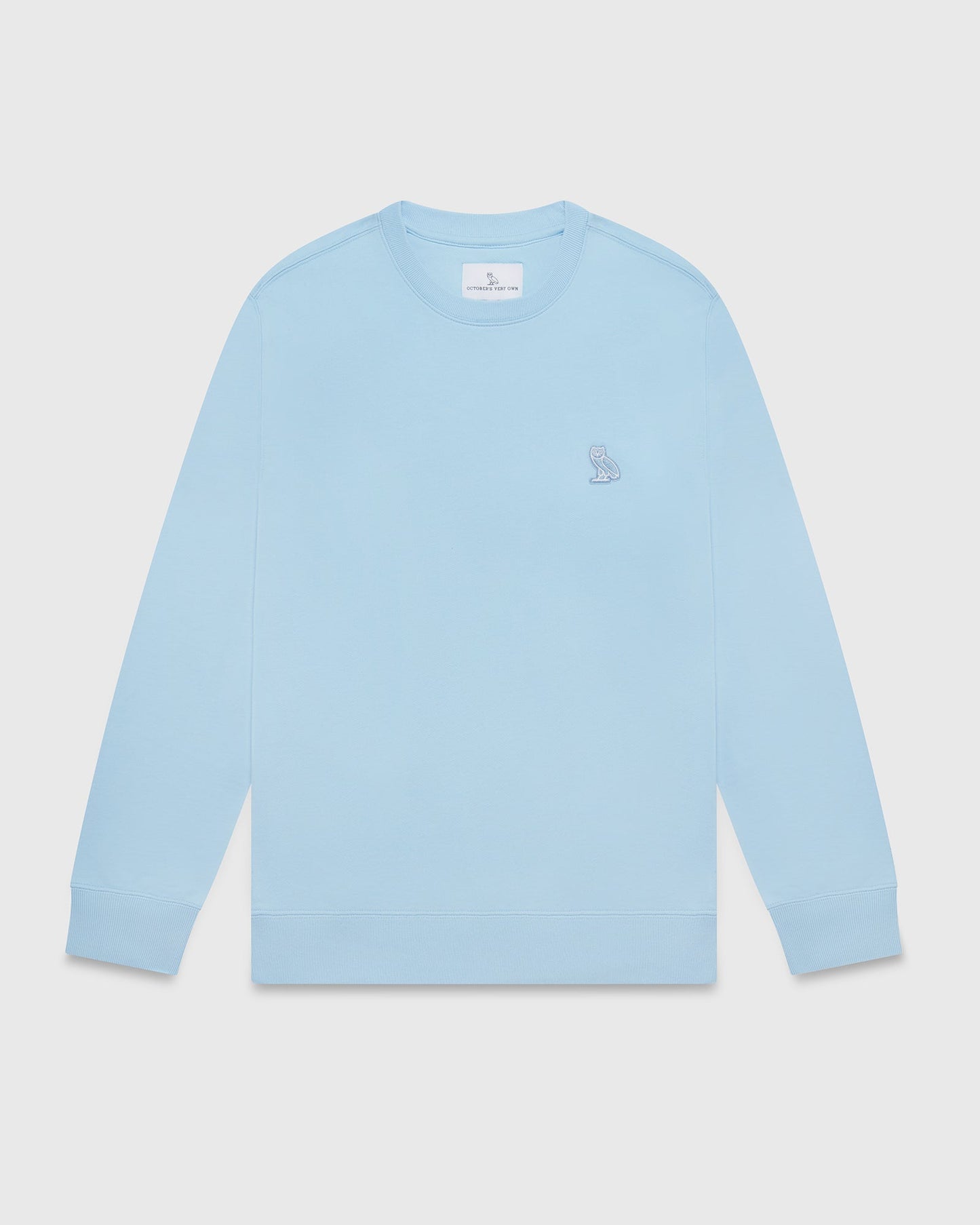 Classic Crewneck - Light Blue