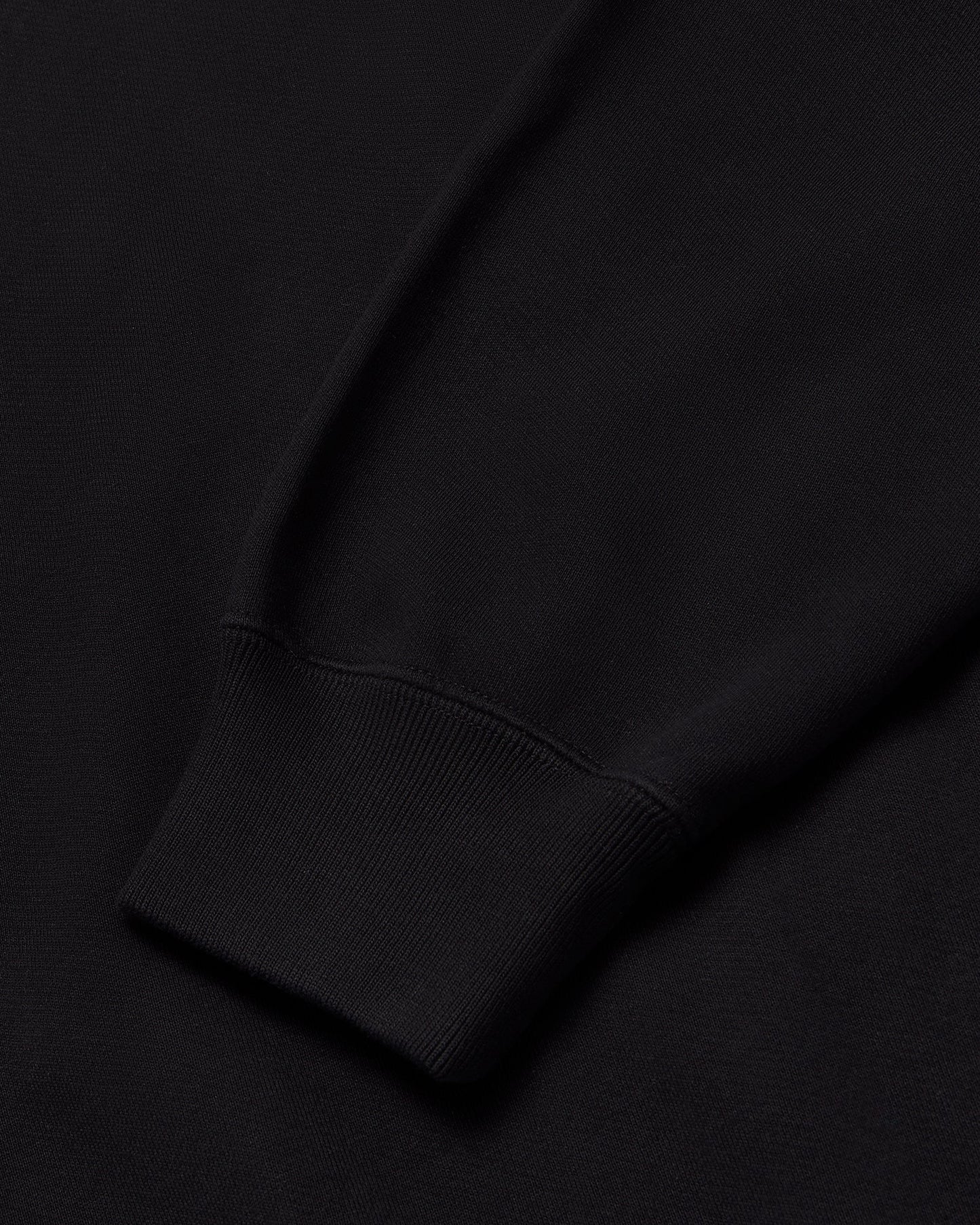 Classic Full-Zip Hoodie - Black