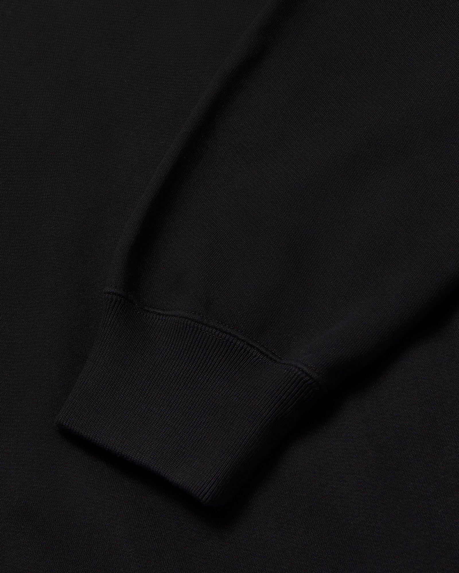 Classic Full-Zip Hoodie - Black