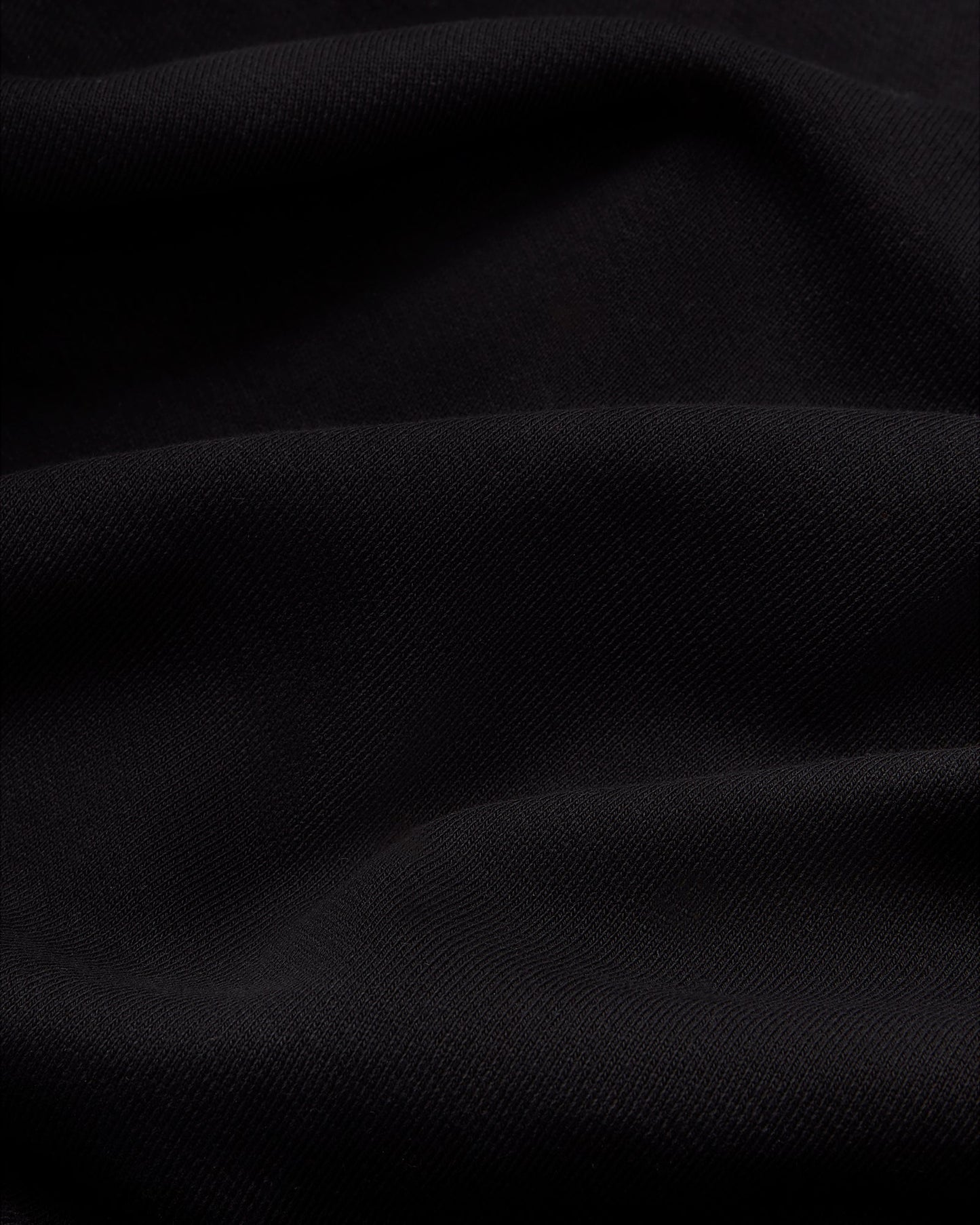 Classic Full-Zip Hoodie - Black