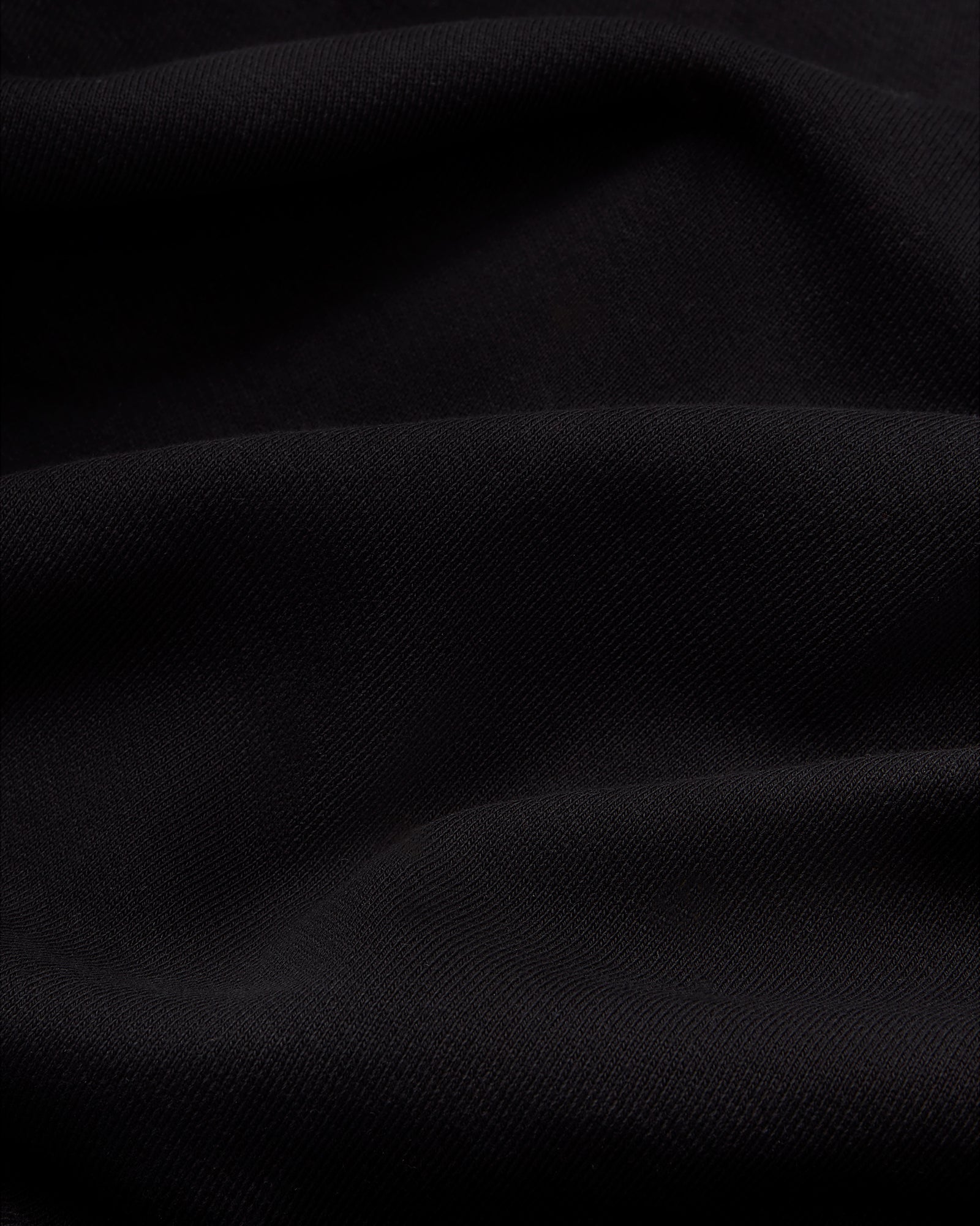 Classic Full-Zip Hoodie - Black