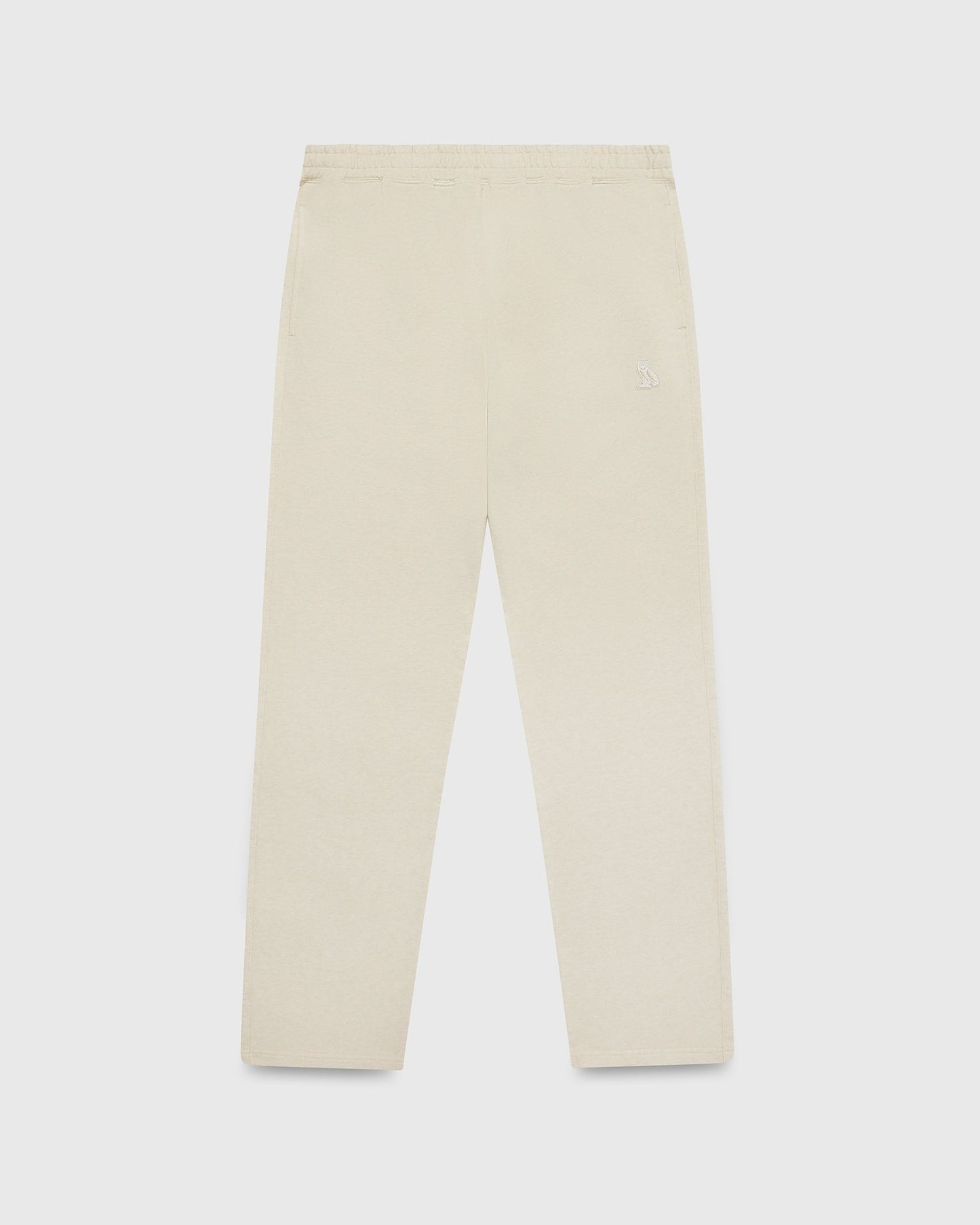 Classic Open-Hem Sweatpant - Oatmeal