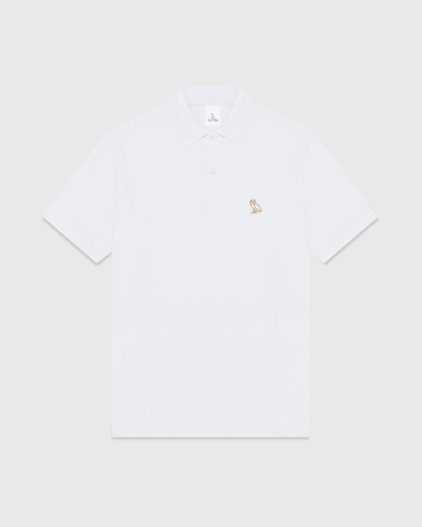 Classic Short Sleeve Polo - White