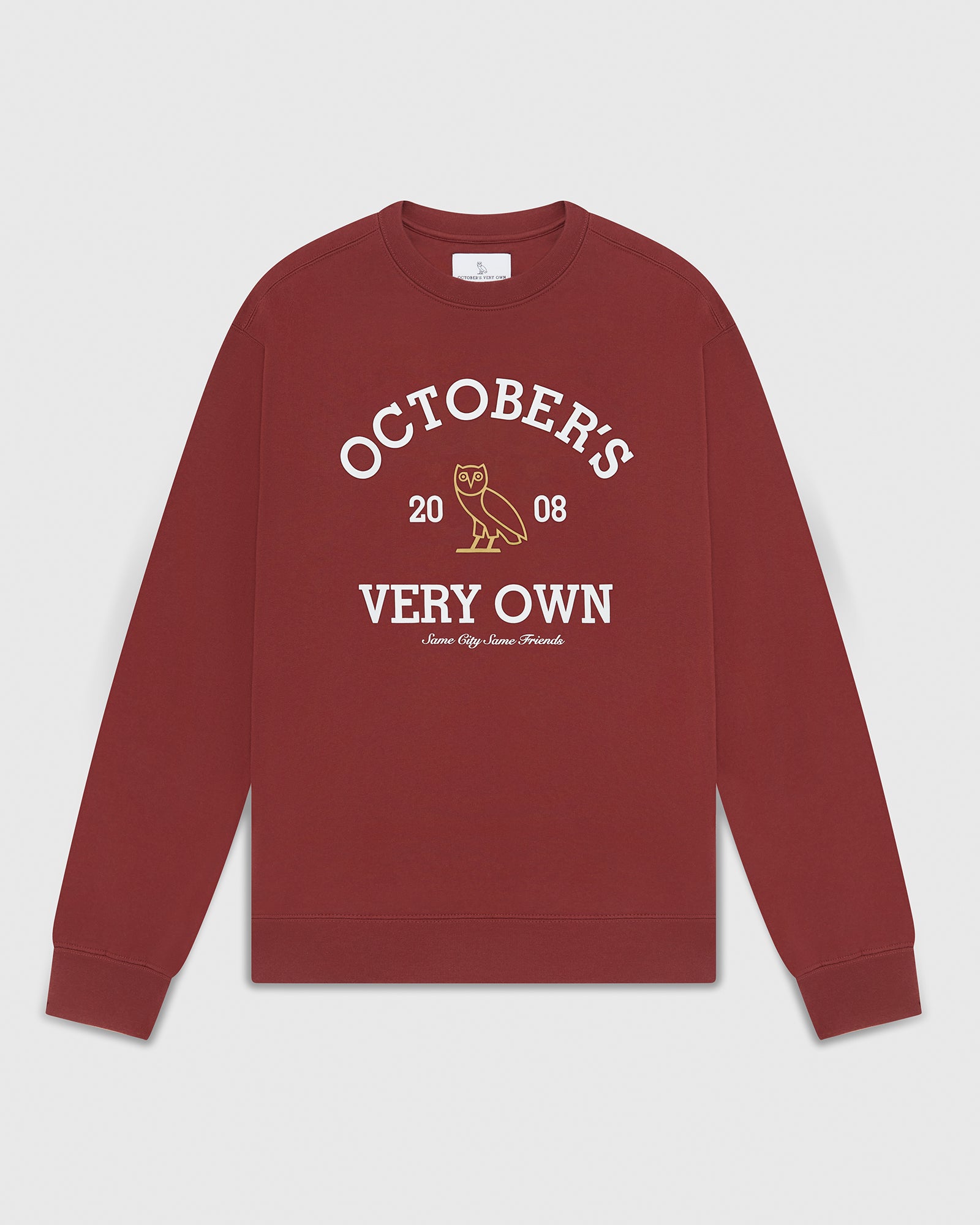 Collegiate Crewneck – October's Very Own