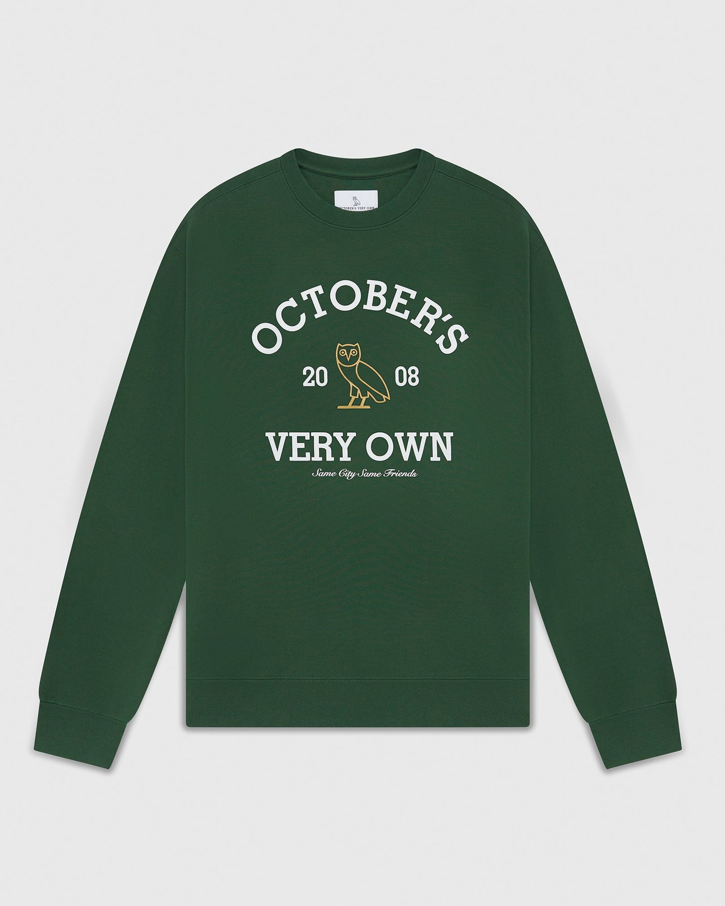 Collegiate Crewneck - Green