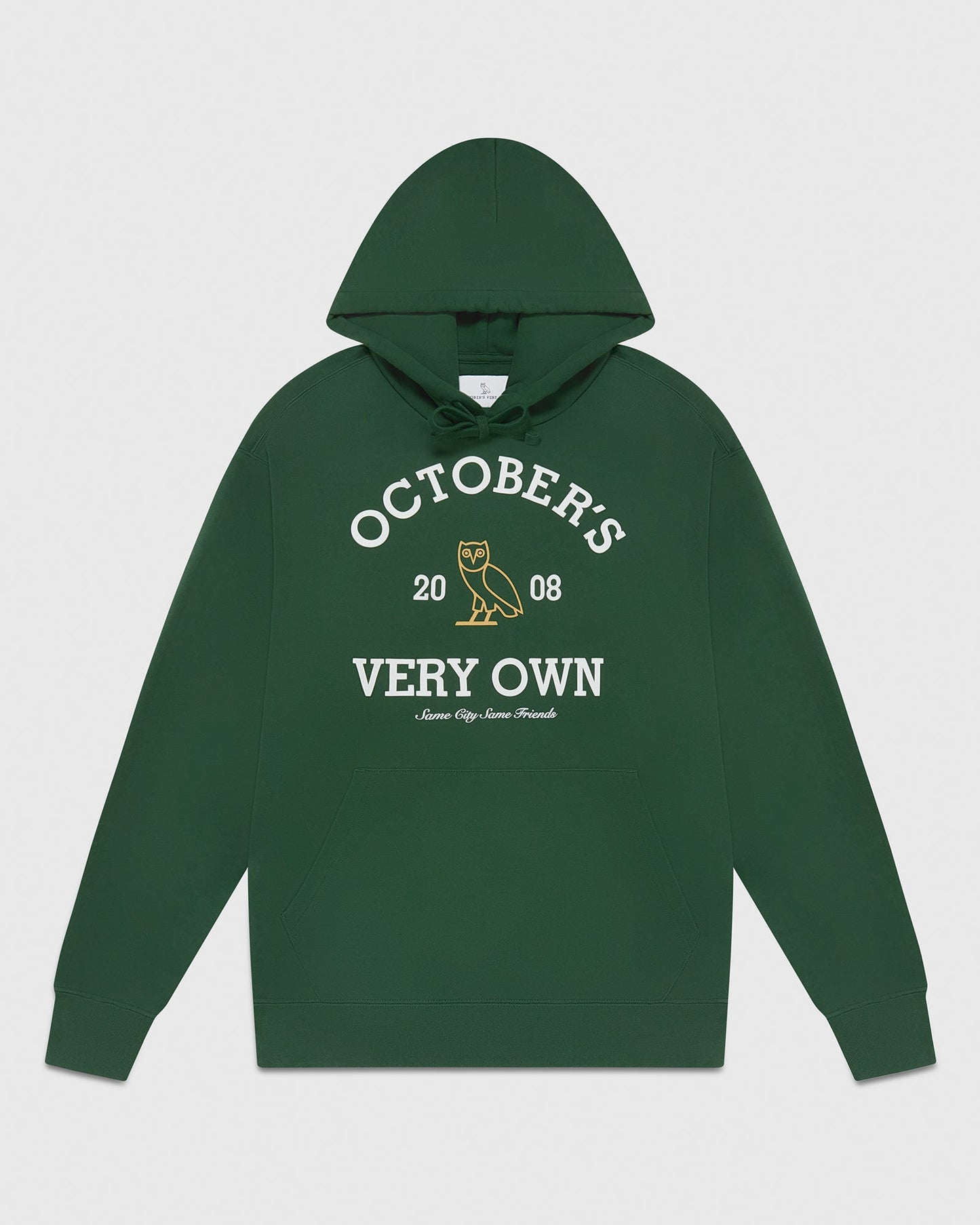 Collegiate Hoodie - Green