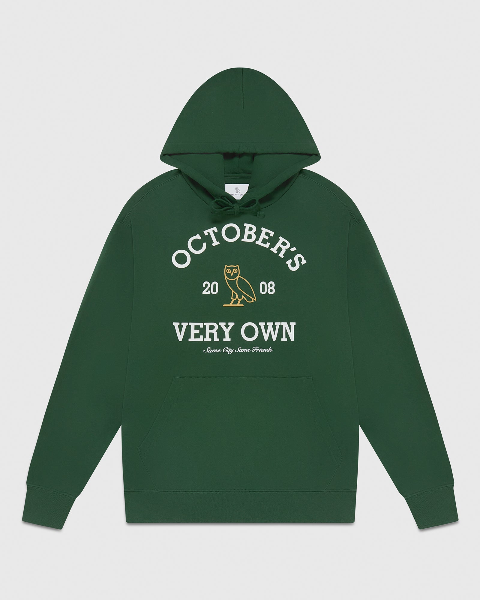Collegiate Hoodie - Green