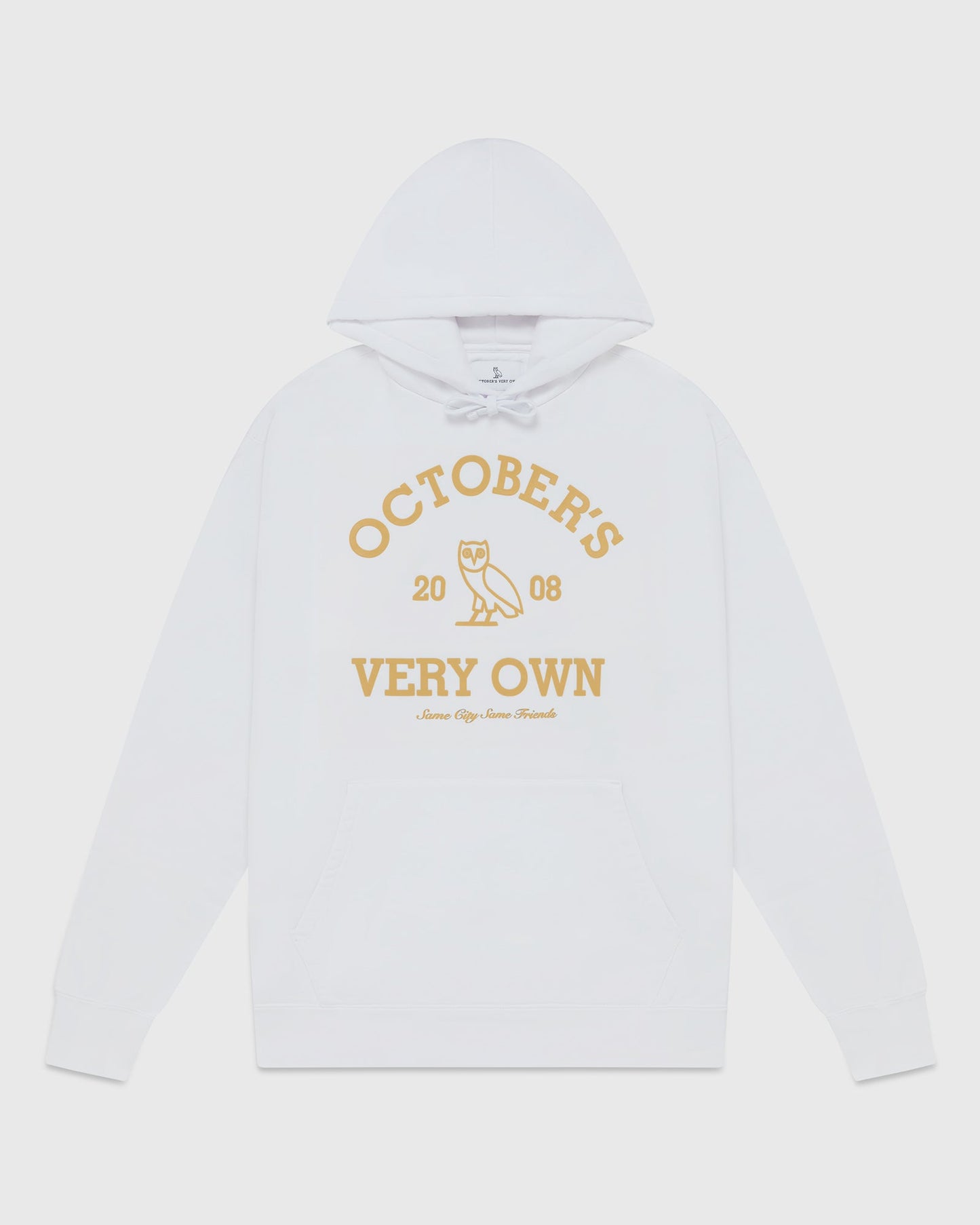 Collegiate Hoodie - White