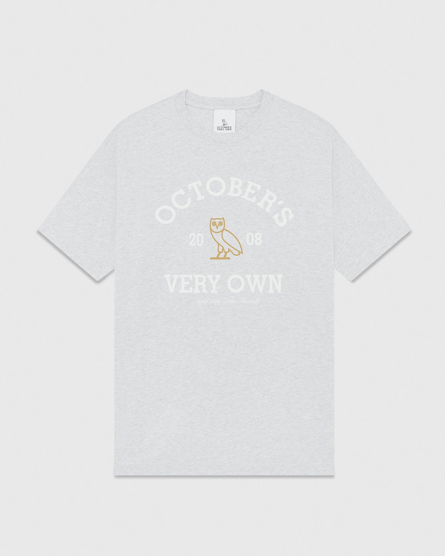Collegiate T-Shirt - Ash Heather Grey