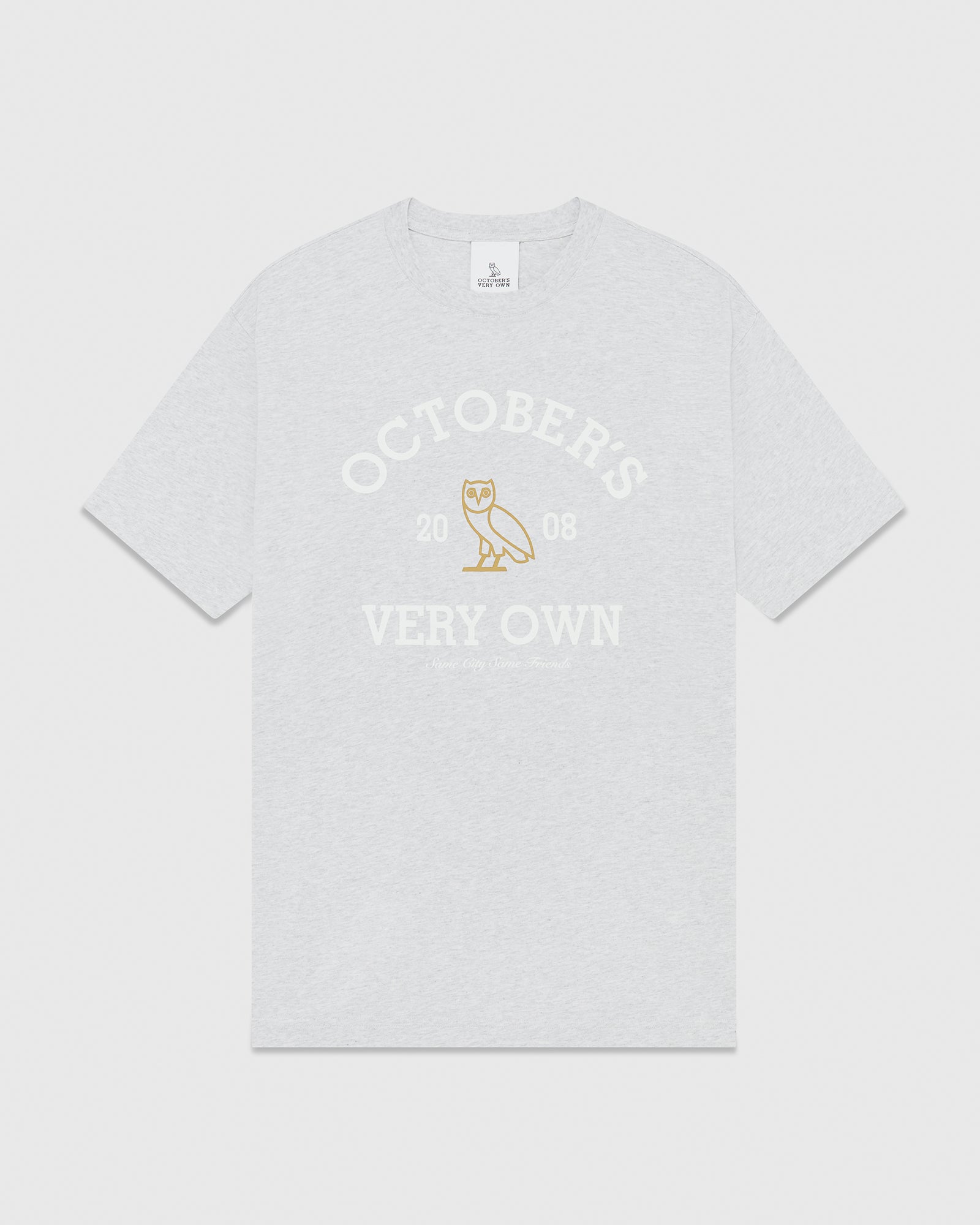 Collegiate T-Shirt - Ash Heather Grey