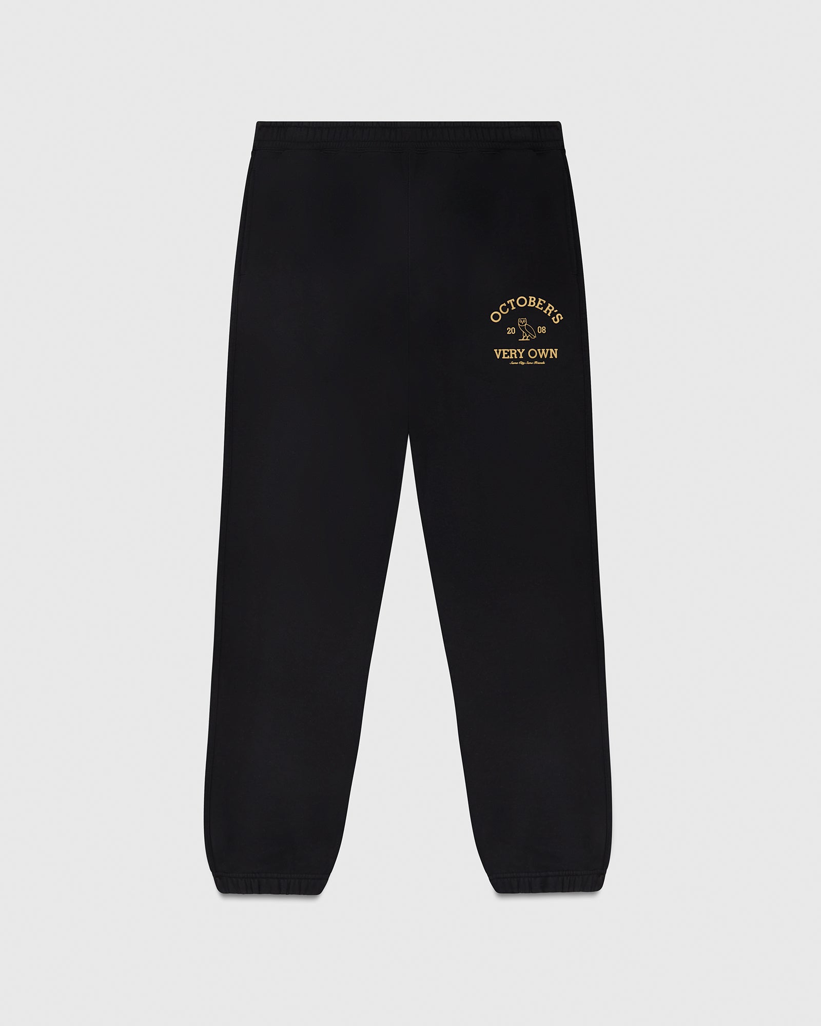 Collegiate Sweatpant - Black – October's Very Own