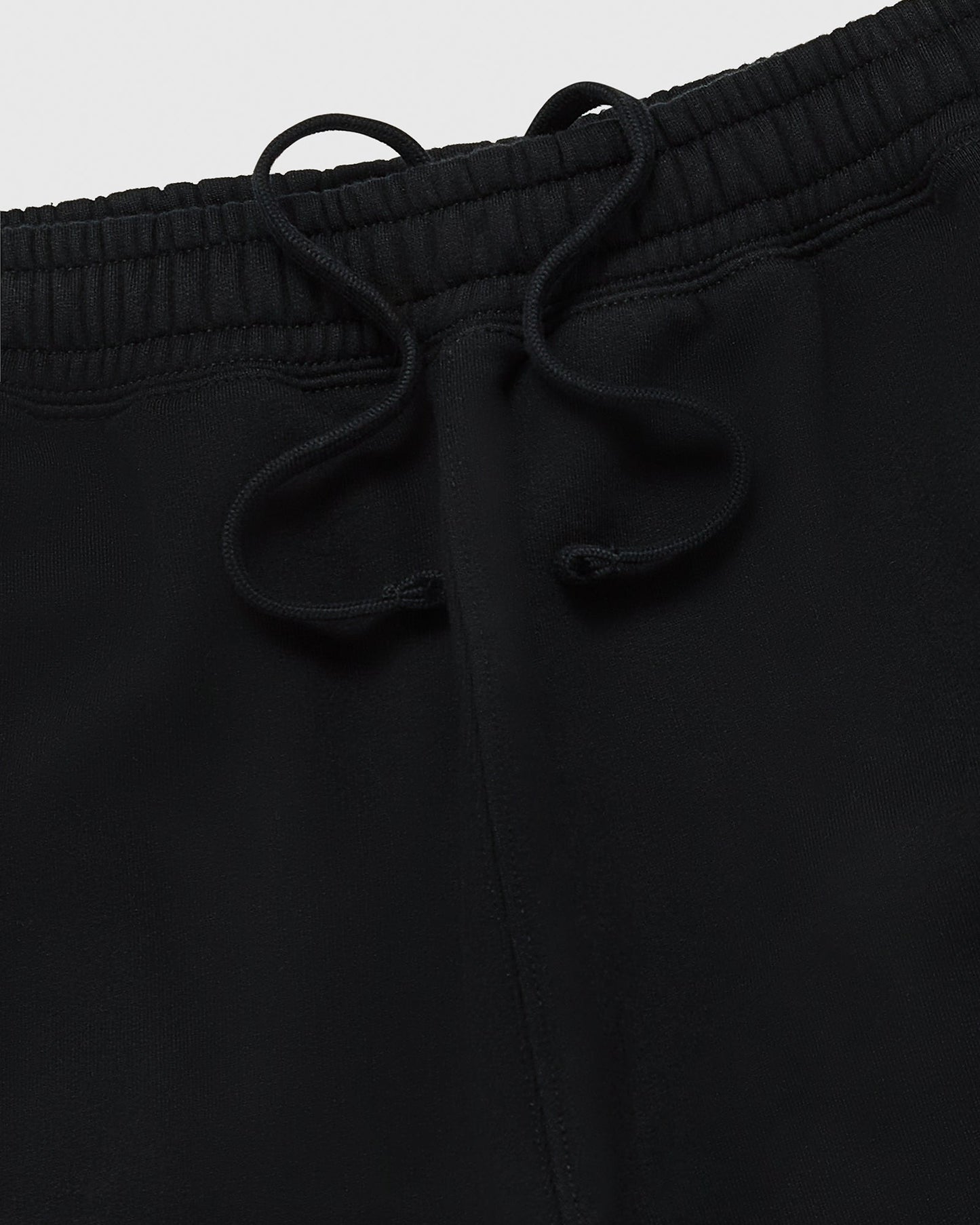 Collegiate Relaxed Fit Sweatpant - Black