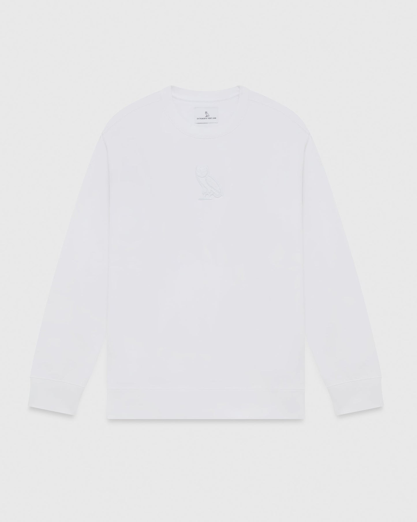 Mini OG Crewneck - White
